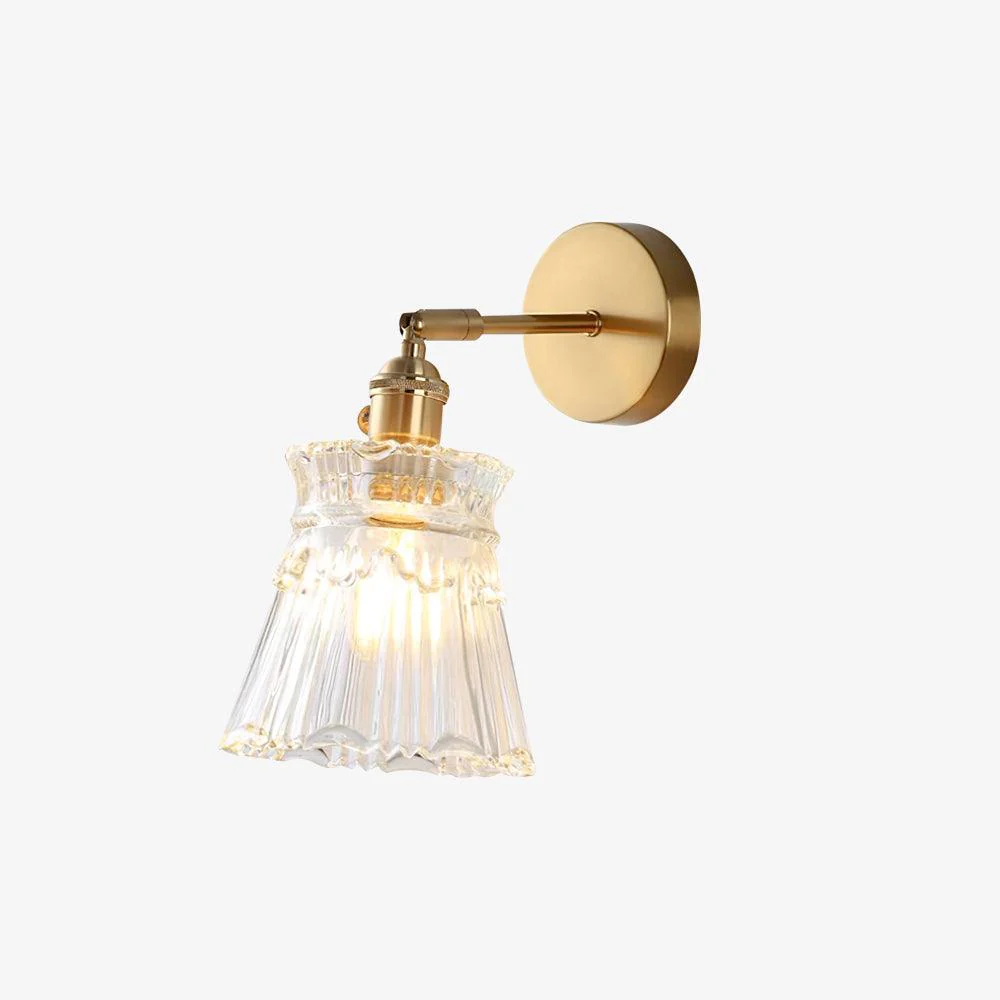 Lustra Wall Lamp Flared Crystal Classic - Image 14