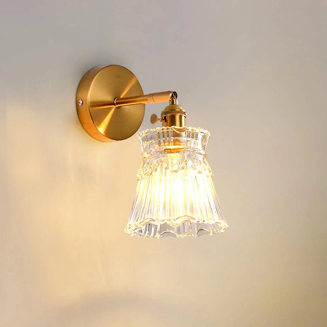 Lustra Wall Lamp Flared Crystal Classic - Image 5