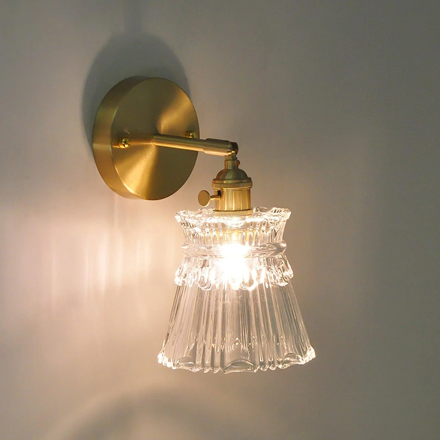 Lustra Wall Lamp Flared Crystal Classic - Image 6
