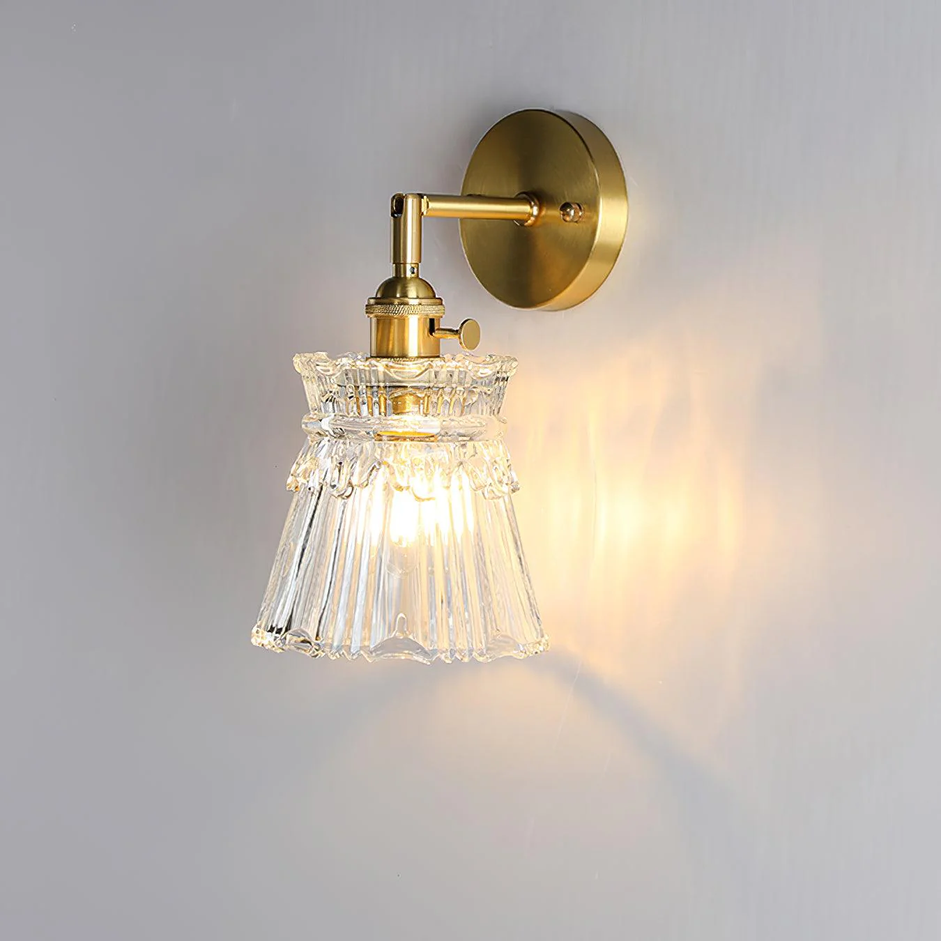 Lustra Wall Lamp Flared Crystal Classic - Image 8