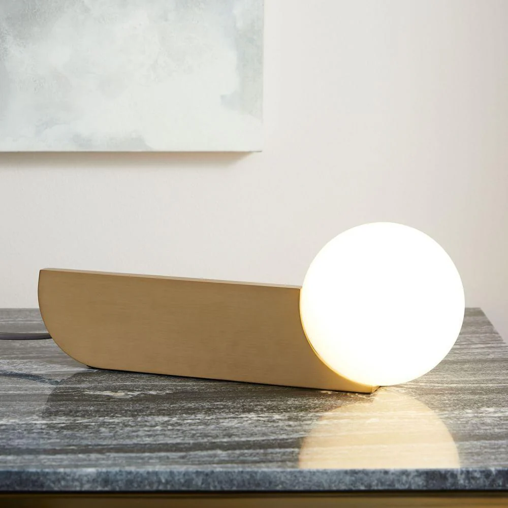 Lustra Wall Lamp Glass Globe Sculptural - Image 22