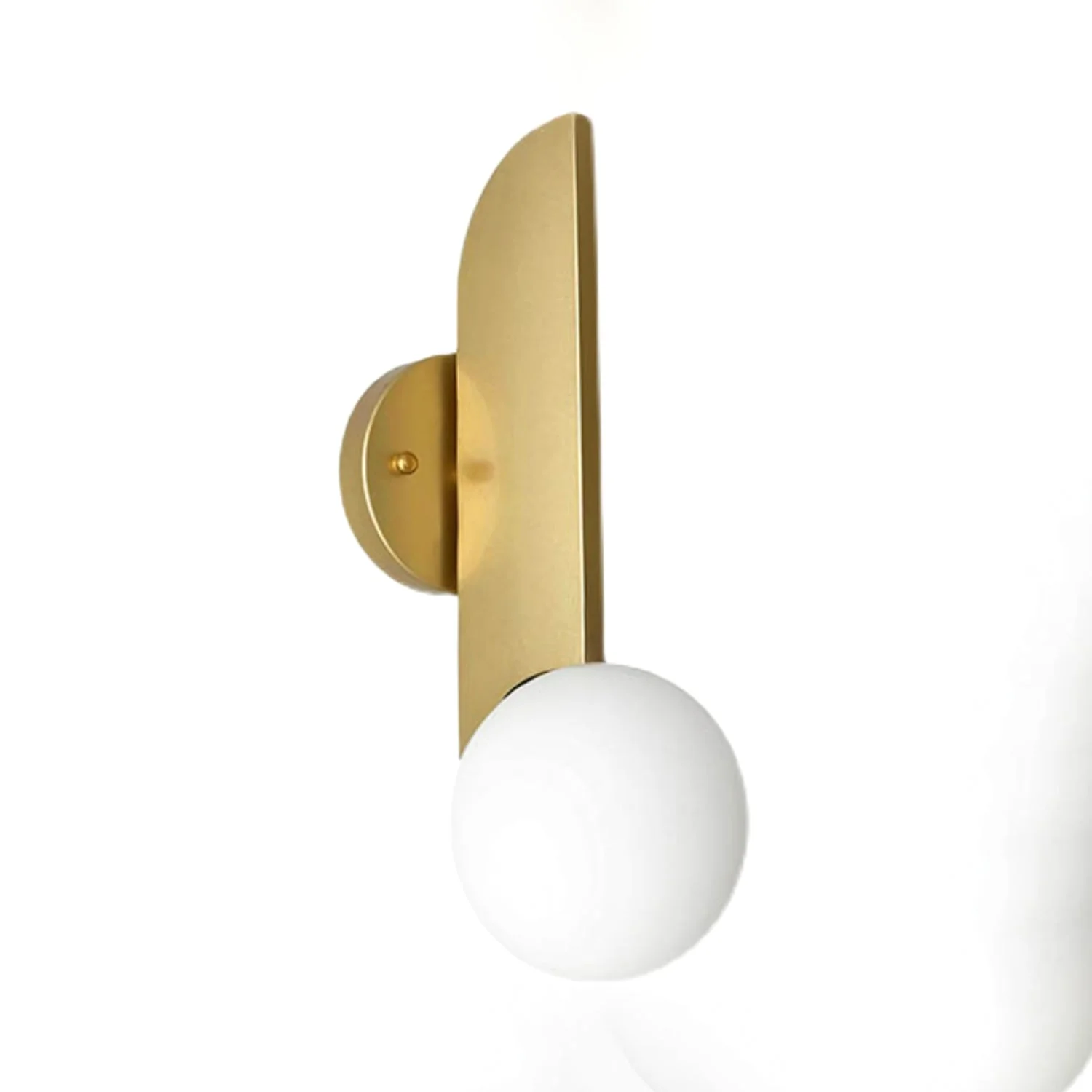 Lustra Wall Lamp Glass Globe Sculptural - Image 23