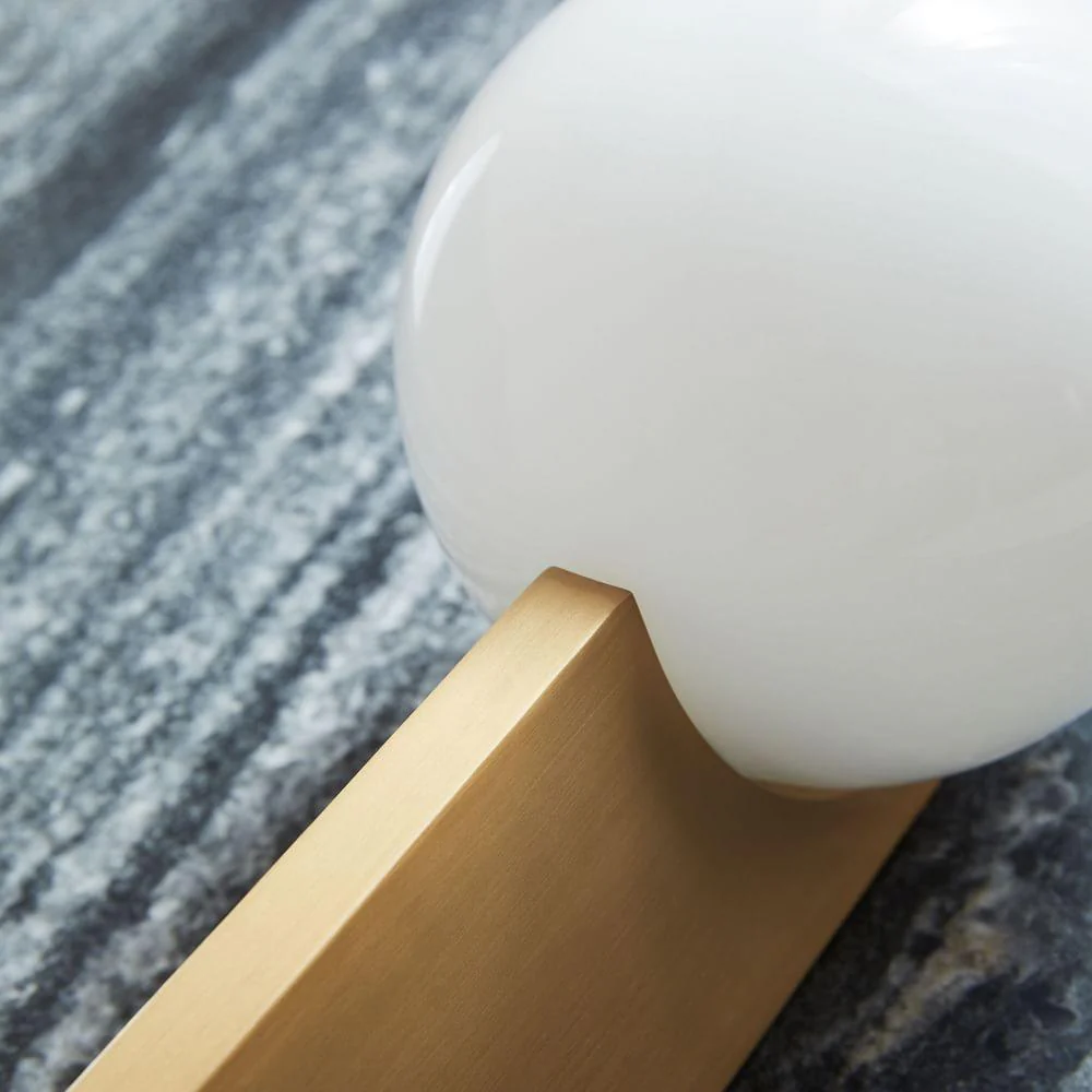 Lustra Wall Lamp Glass Globe Sculptural - Image 24