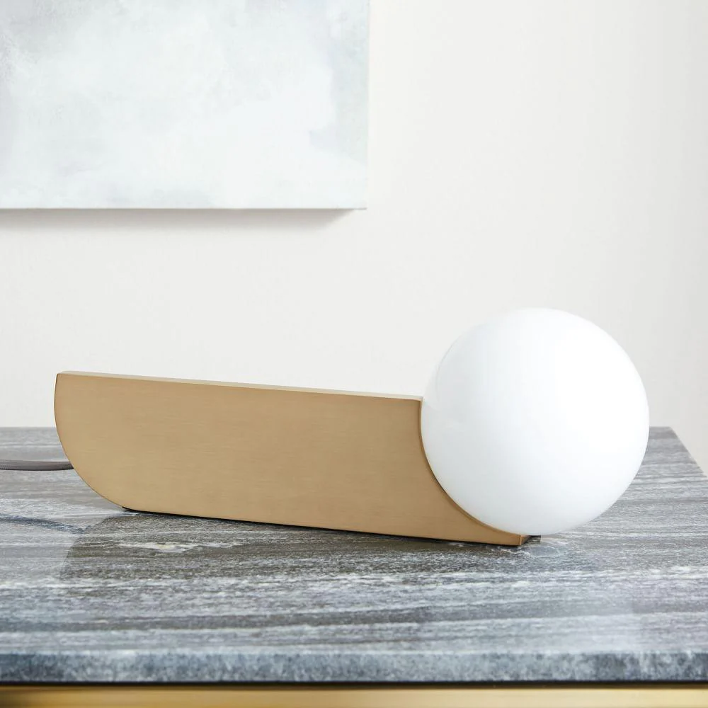 Lustra Wall Lamp Glass Globe Sculptural - Image 27