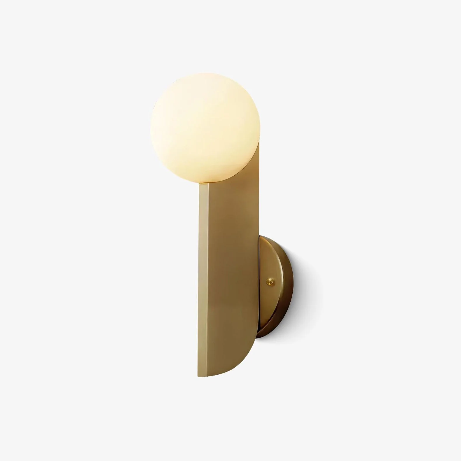 Lustra Wall Lamp Glass Globe Sculptural - Image 30