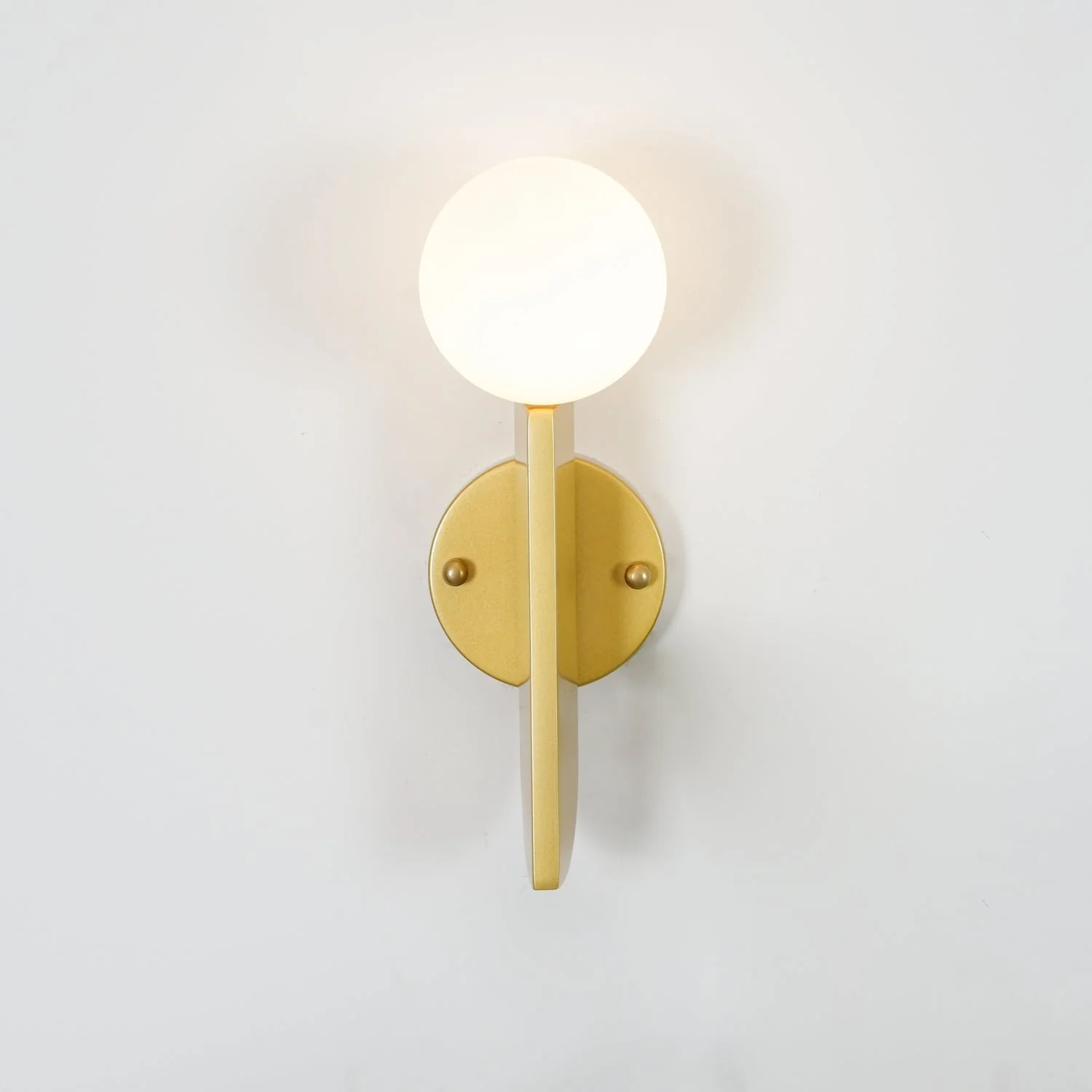Lustra Wall Lamp Glass Globe Sculptural - Image 31
