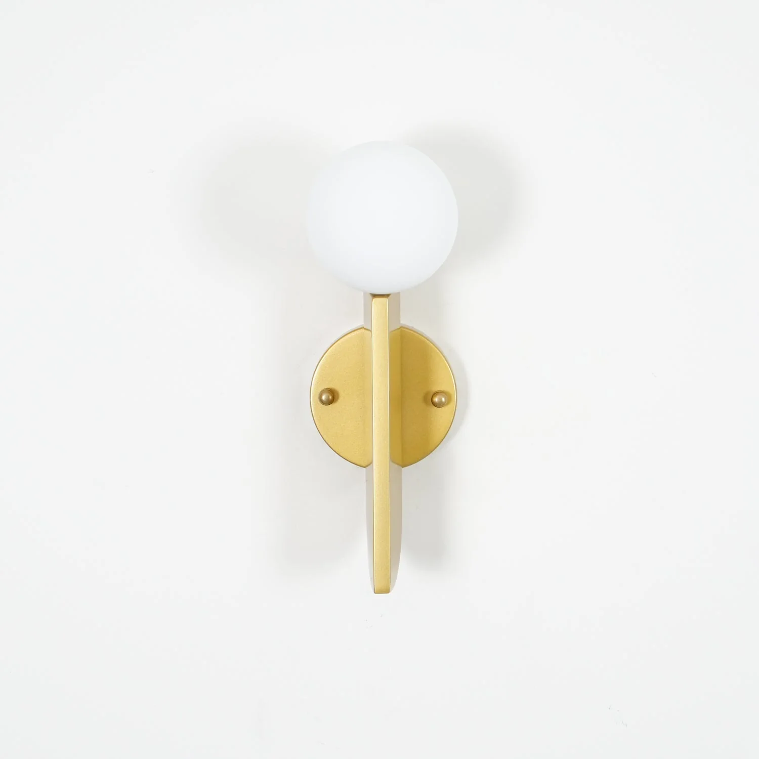 Lustra Wall Lamp Glass Globe Sculptural - Image 33