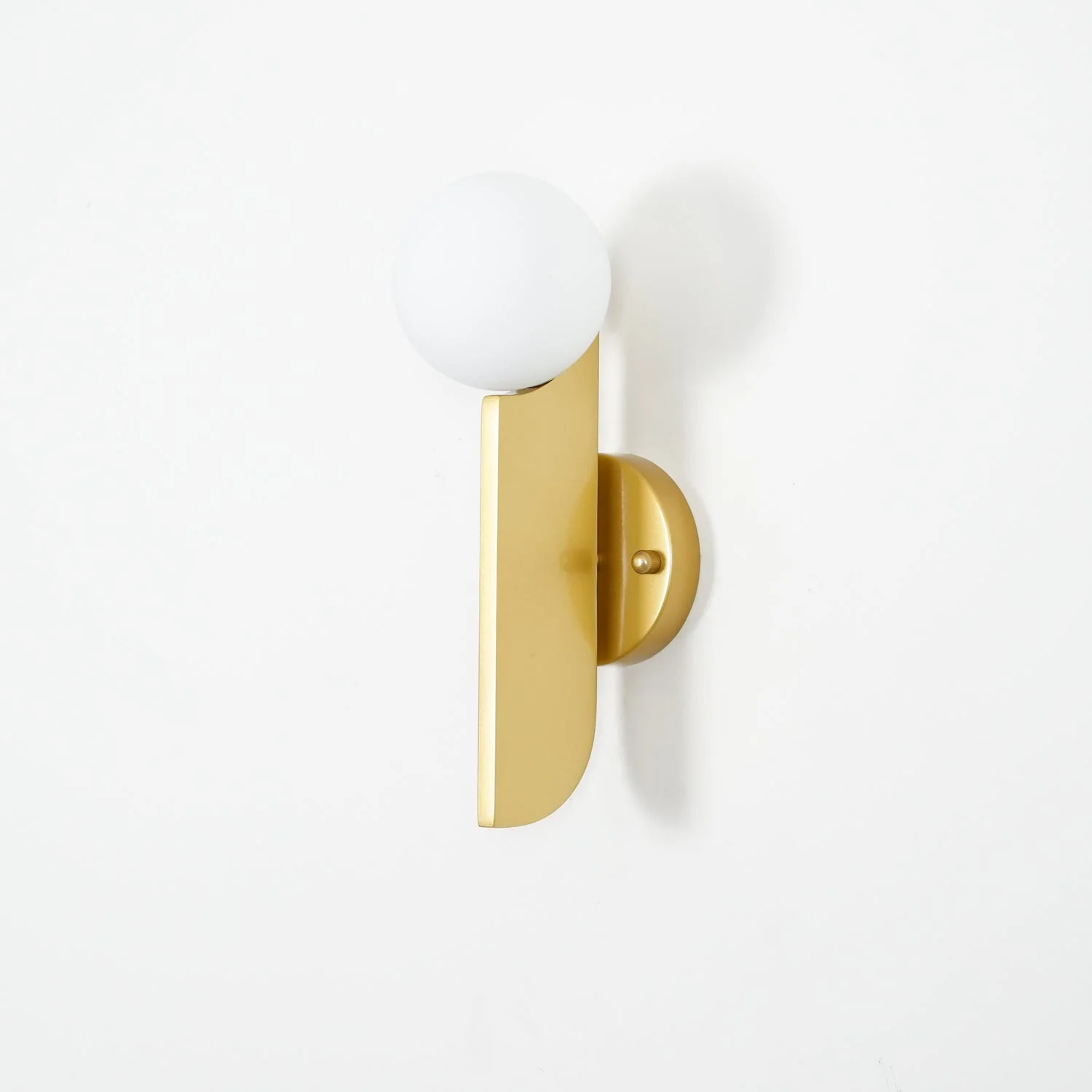 Lustra Wall Lamp Glass Globe Sculptural - Image 35