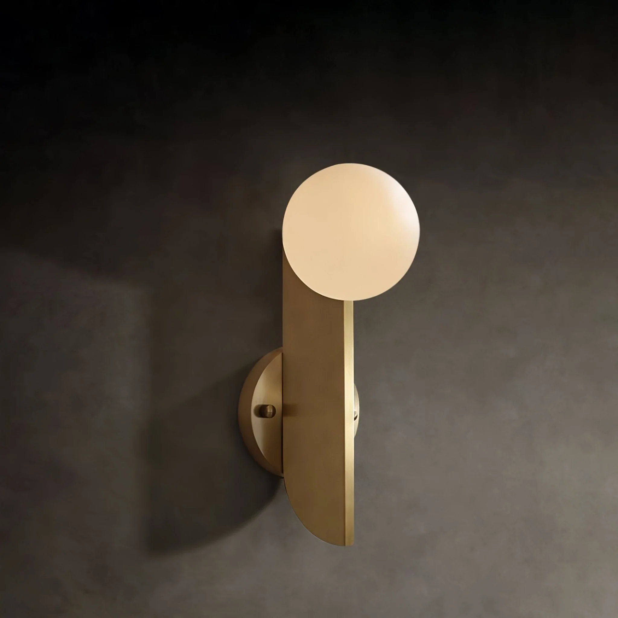 Lustra Wall Lamp Glass Globe Sculptural - Image 41