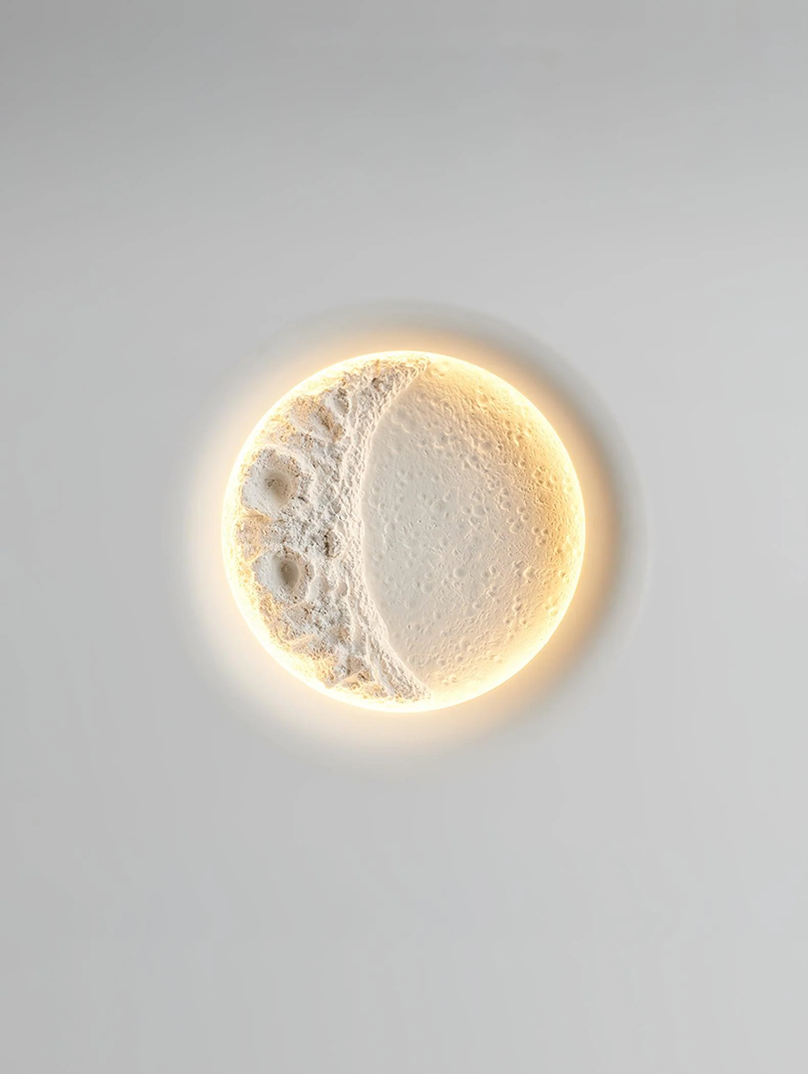 Lustra Wall Lamp Gypsum Moon - Image 24