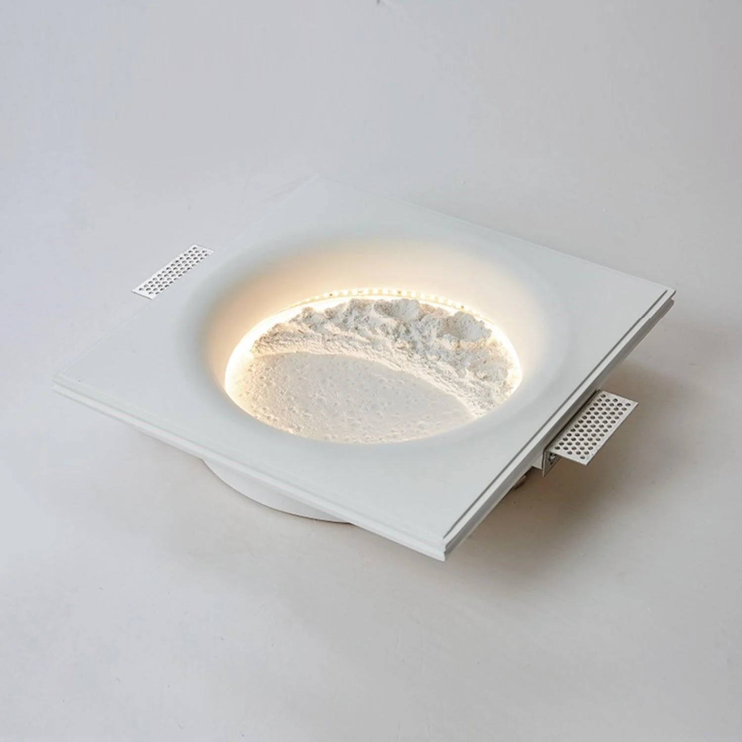 Lustra Wall Lamp Gypsum Moon - Image 3