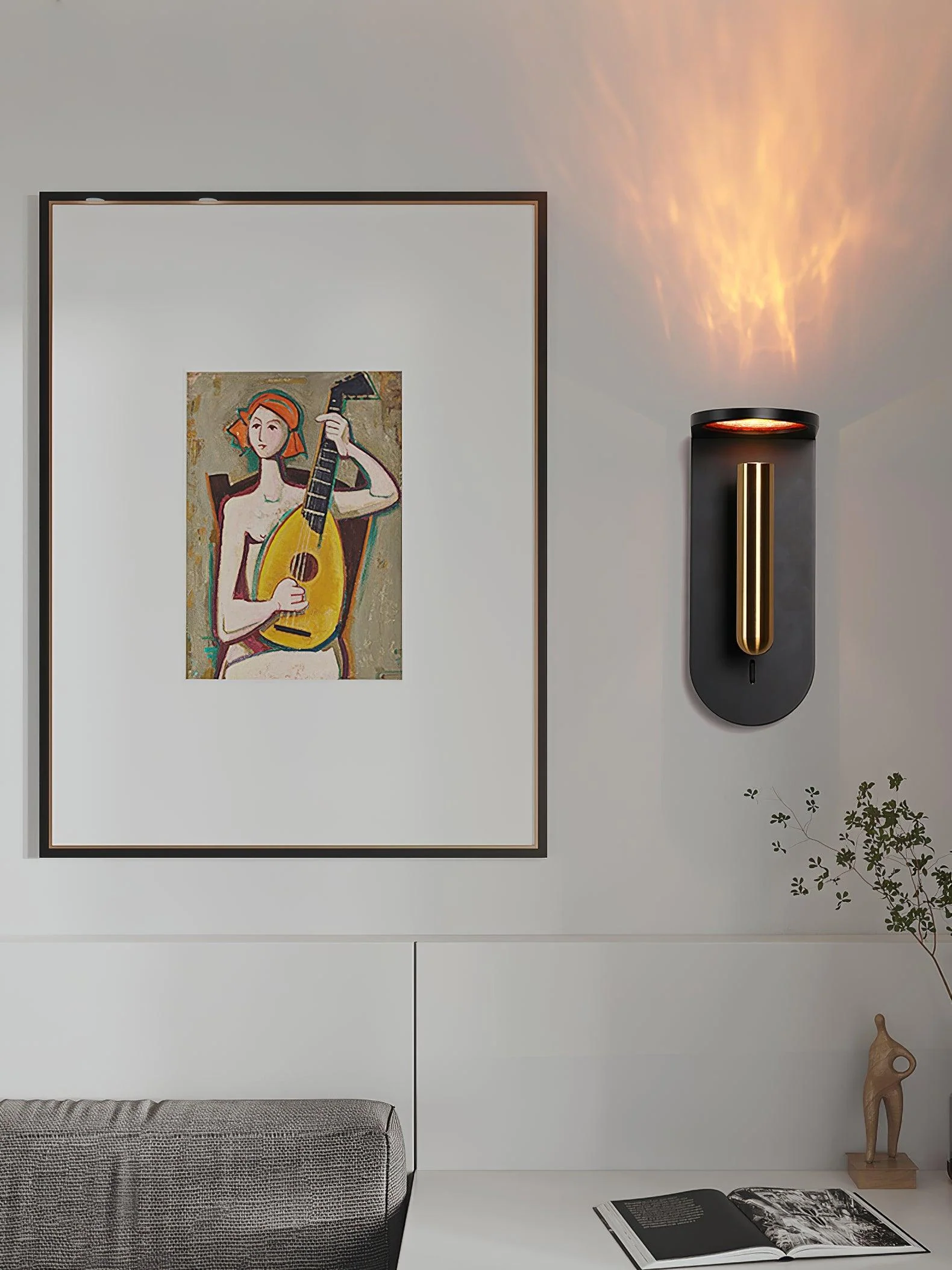 Lustra Wall Lamp LED Adjustable - Image 11