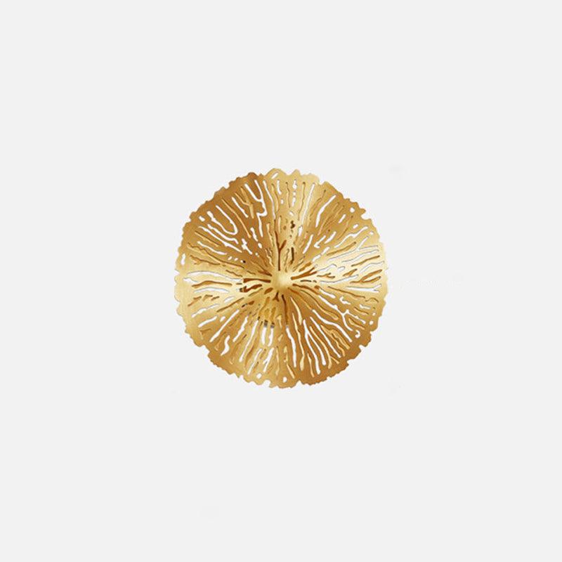 Lustra Wall Lamp Lotus Leaf Brass - Image 10