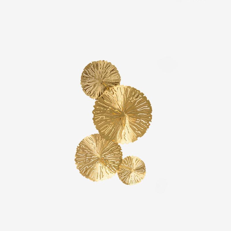 Lustra Wall Lamp Lotus Leaf Brass - Image 13