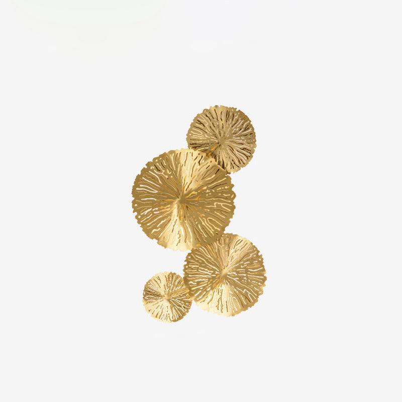 Lustra Wall Lamp Lotus Leaf Brass - Image 14