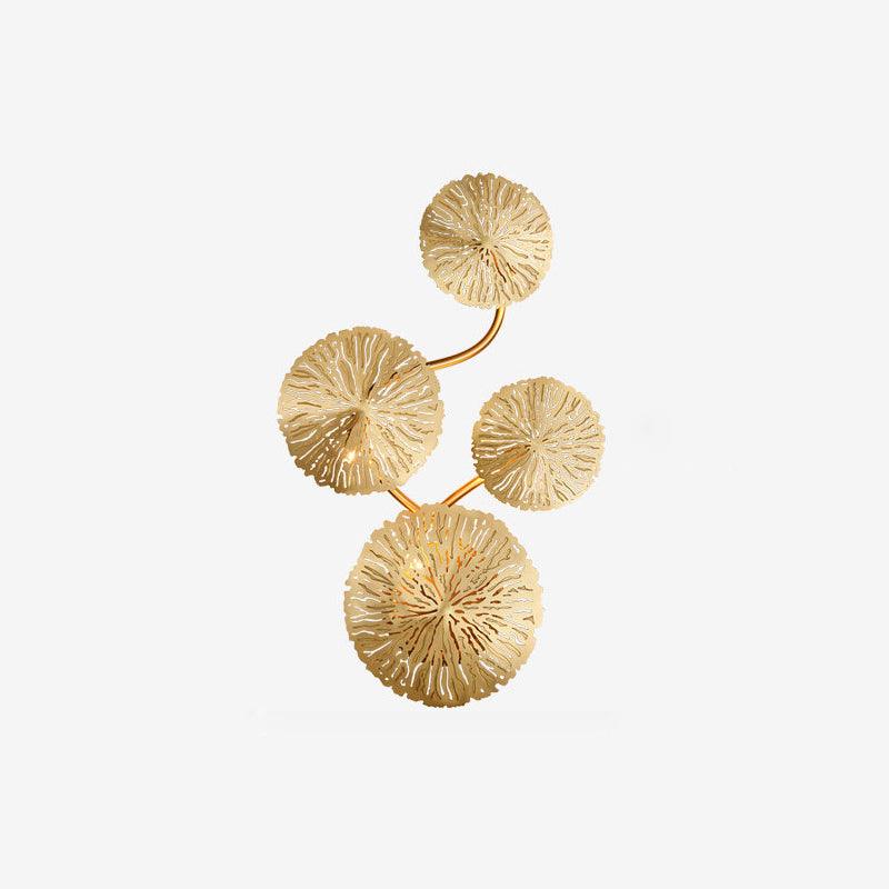 Lustra Wall Lamp Lotus Leaf Brass - Image 17