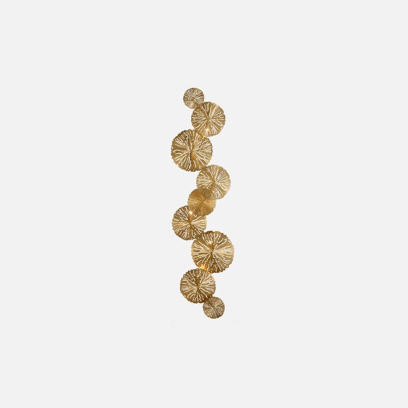 Lustra Wall Lamp Lotus Leaf Brass - Image 21