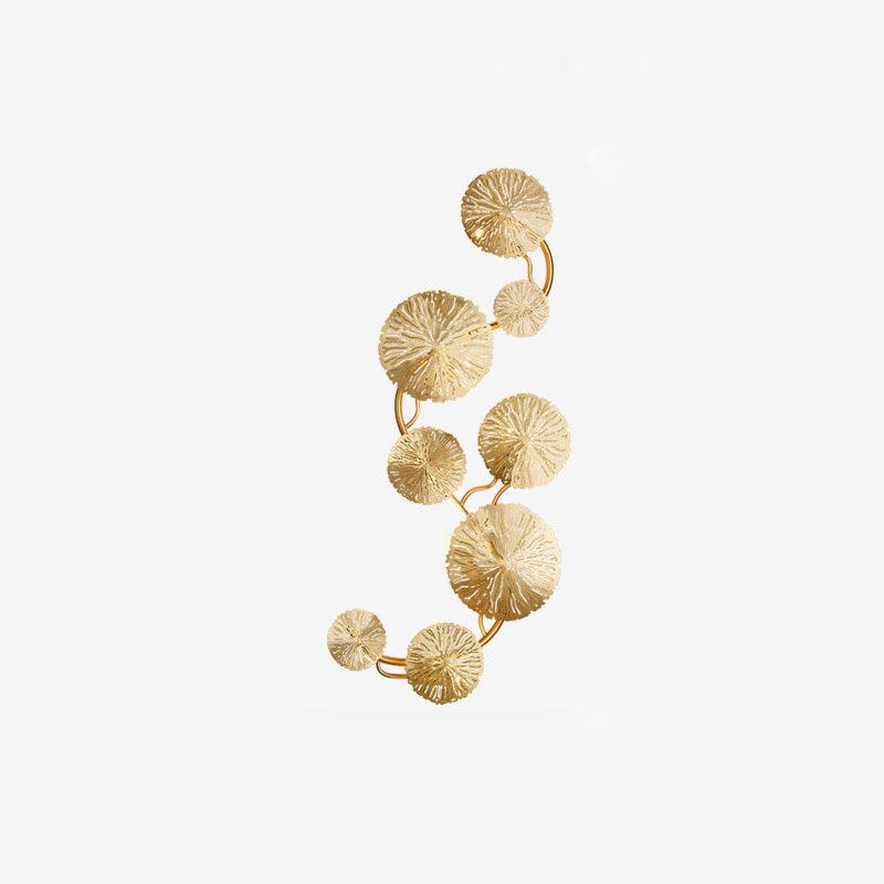 Lustra Wall Lamp Lotus Leaf Brass - Image 22