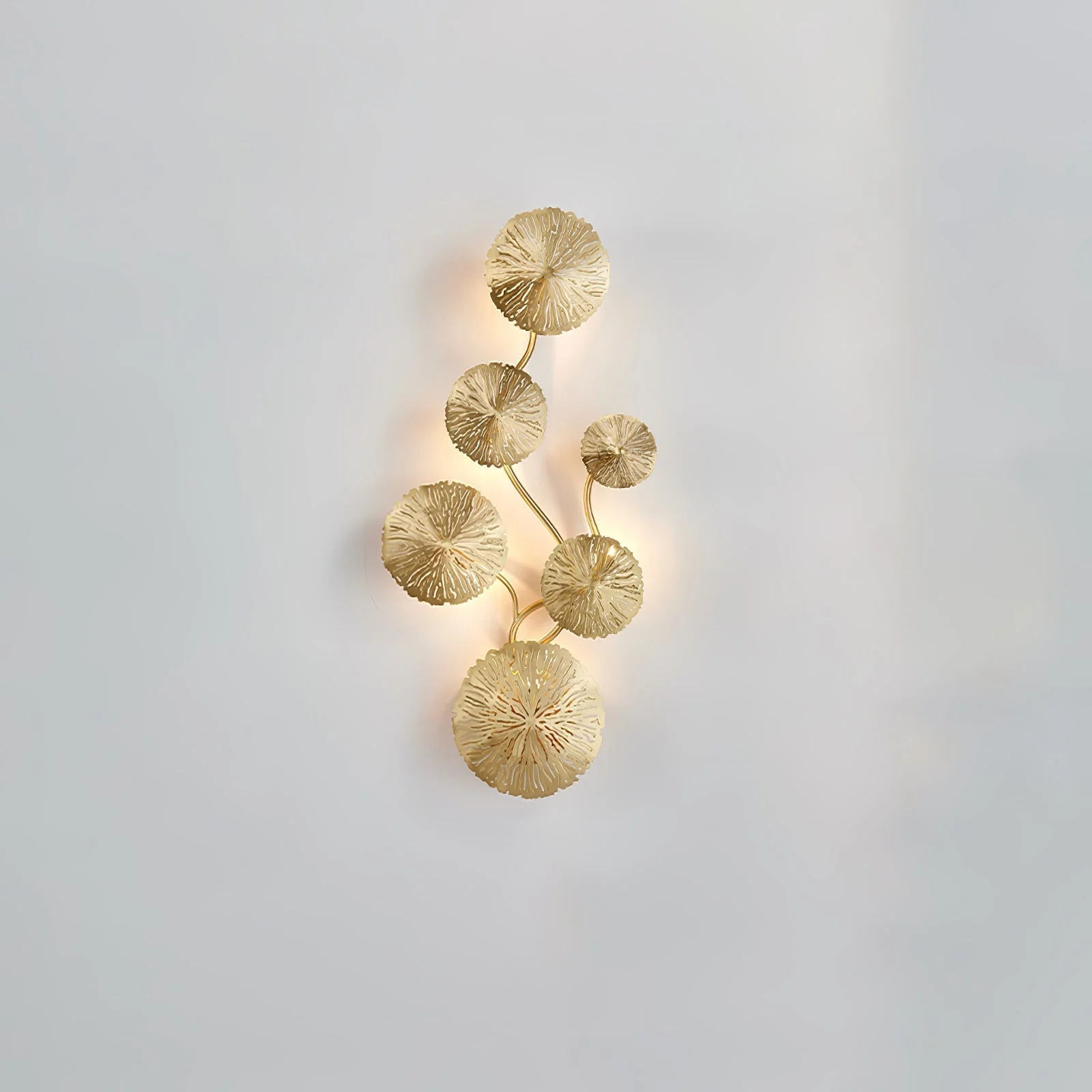 Lustra Wall Lamp Lotus Leaf Brass - Image 27