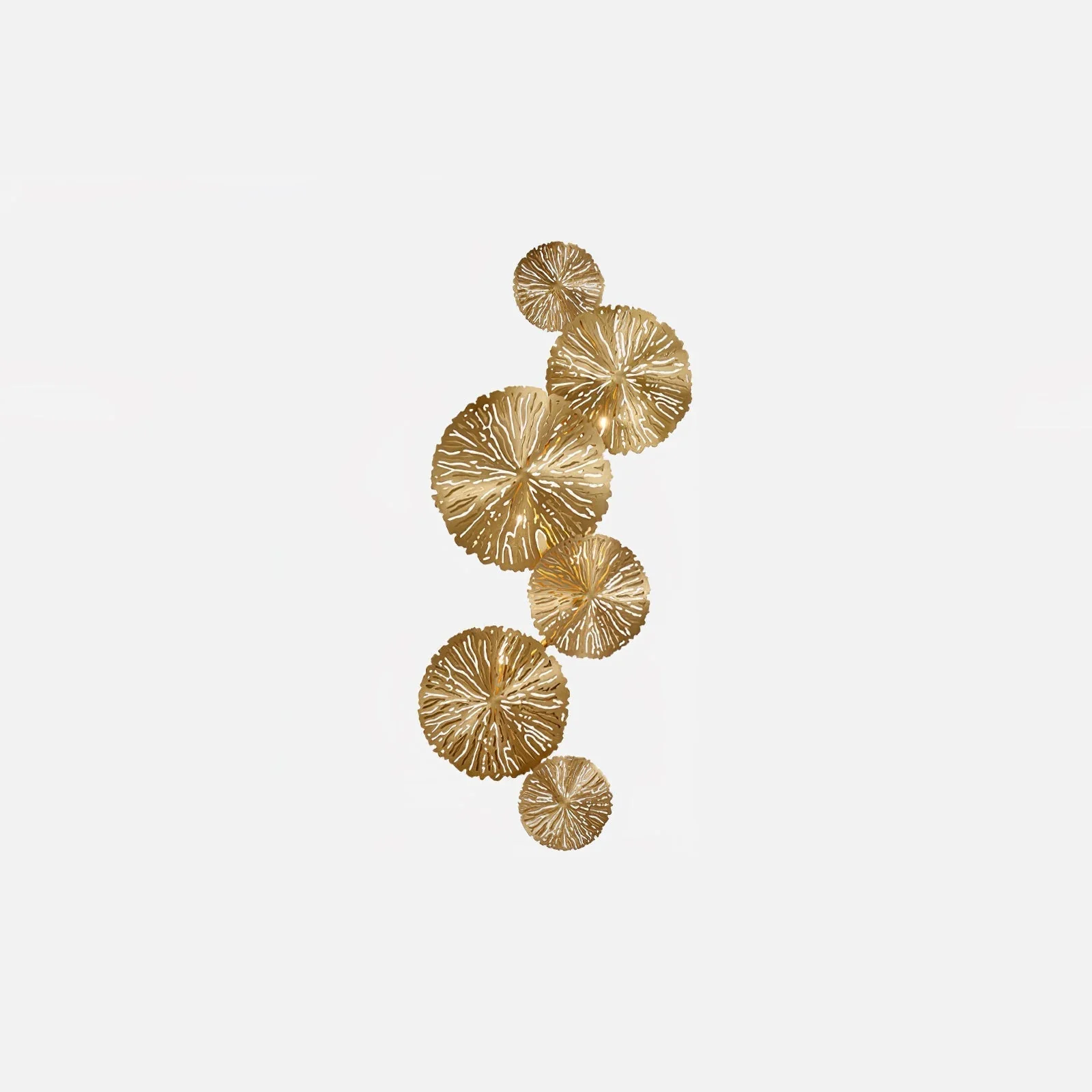 Lustra Wall Lamp Lotus Leaf Brass - Image 42