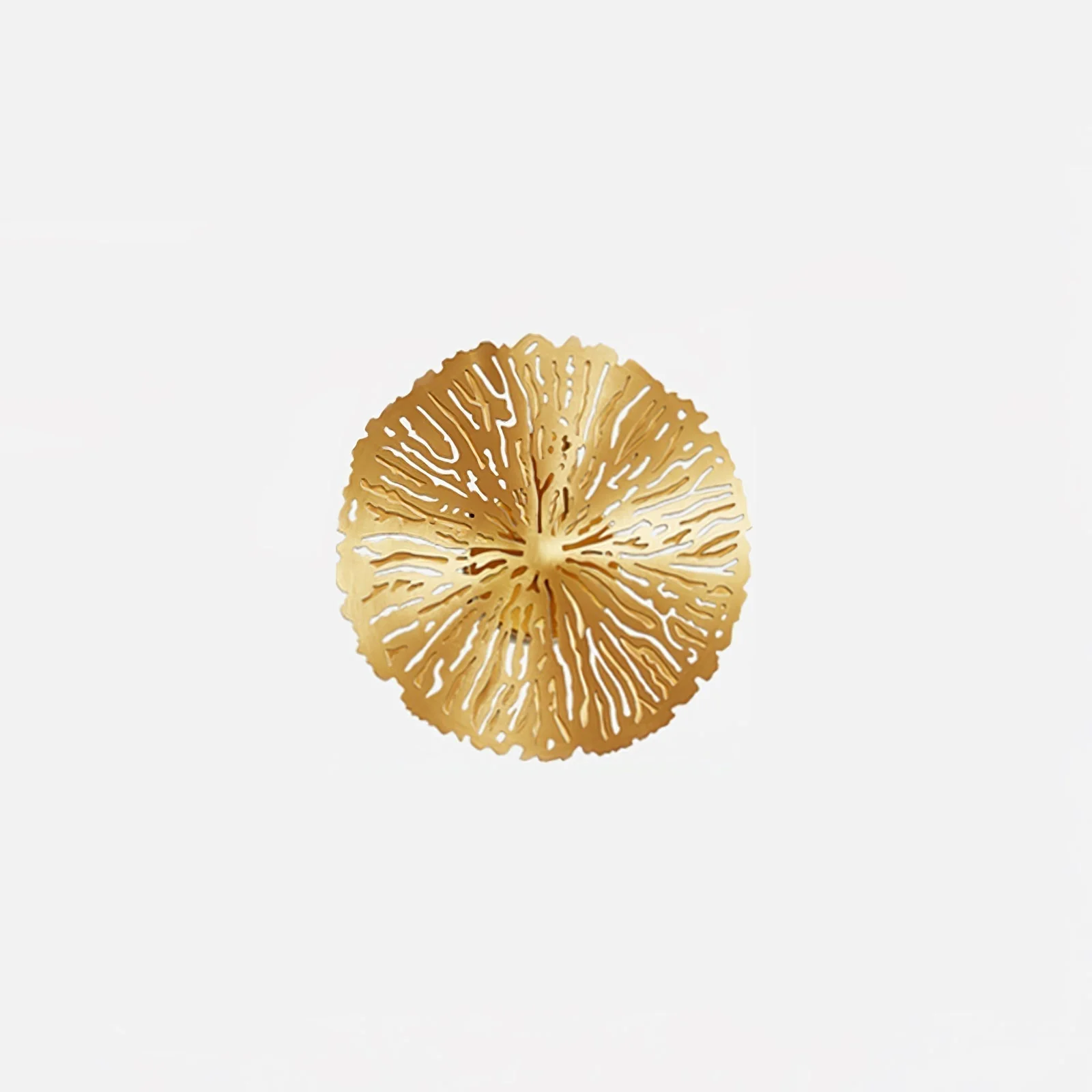 Lustra Wall Lamp Lotus Leaf Brass - Image 43