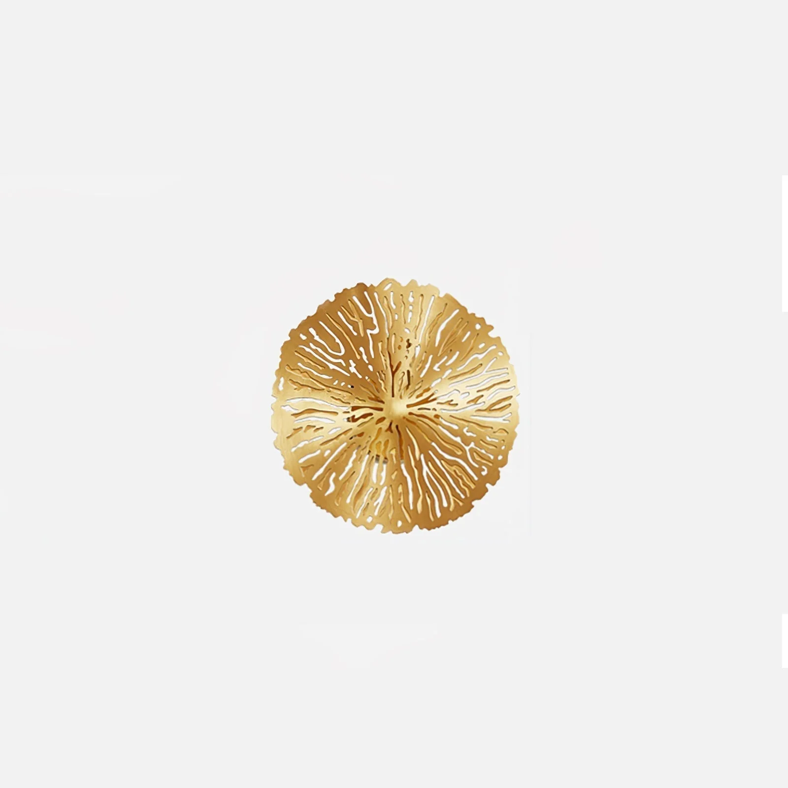 Lustra Wall Lamp Lotus Leaf Brass - Image 44