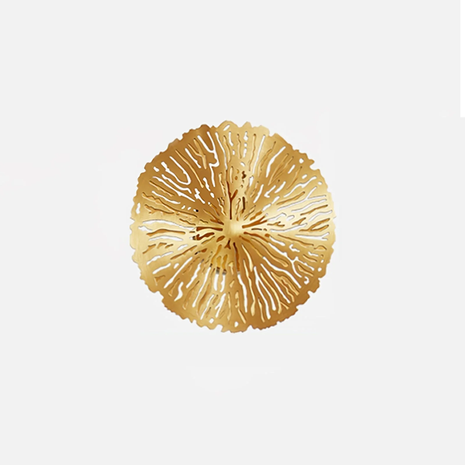 Lustra Wall Lamp Lotus Leaf Brass - Image 48