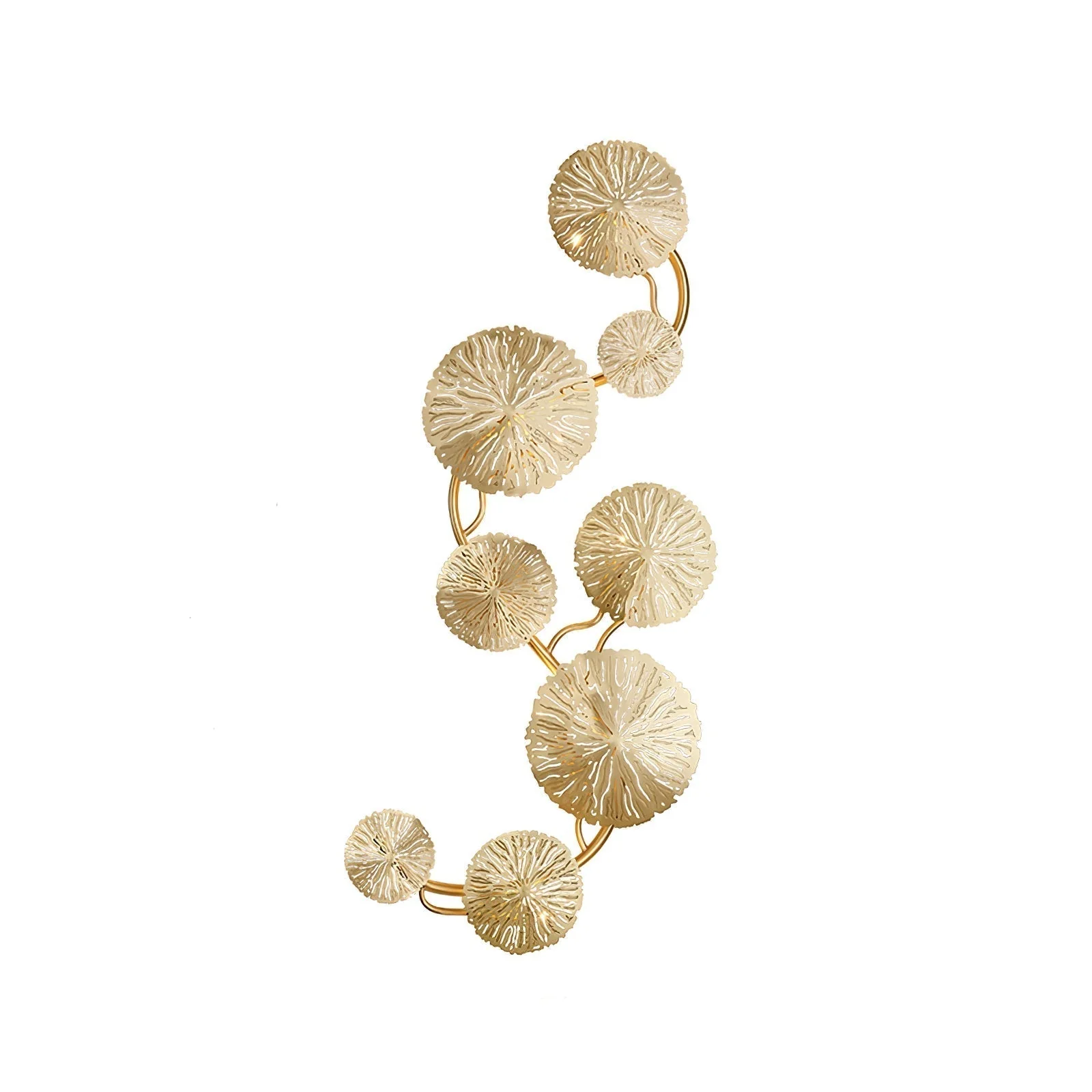 Lustra Wall Lamp Lotus Leaf Brass - Image 66