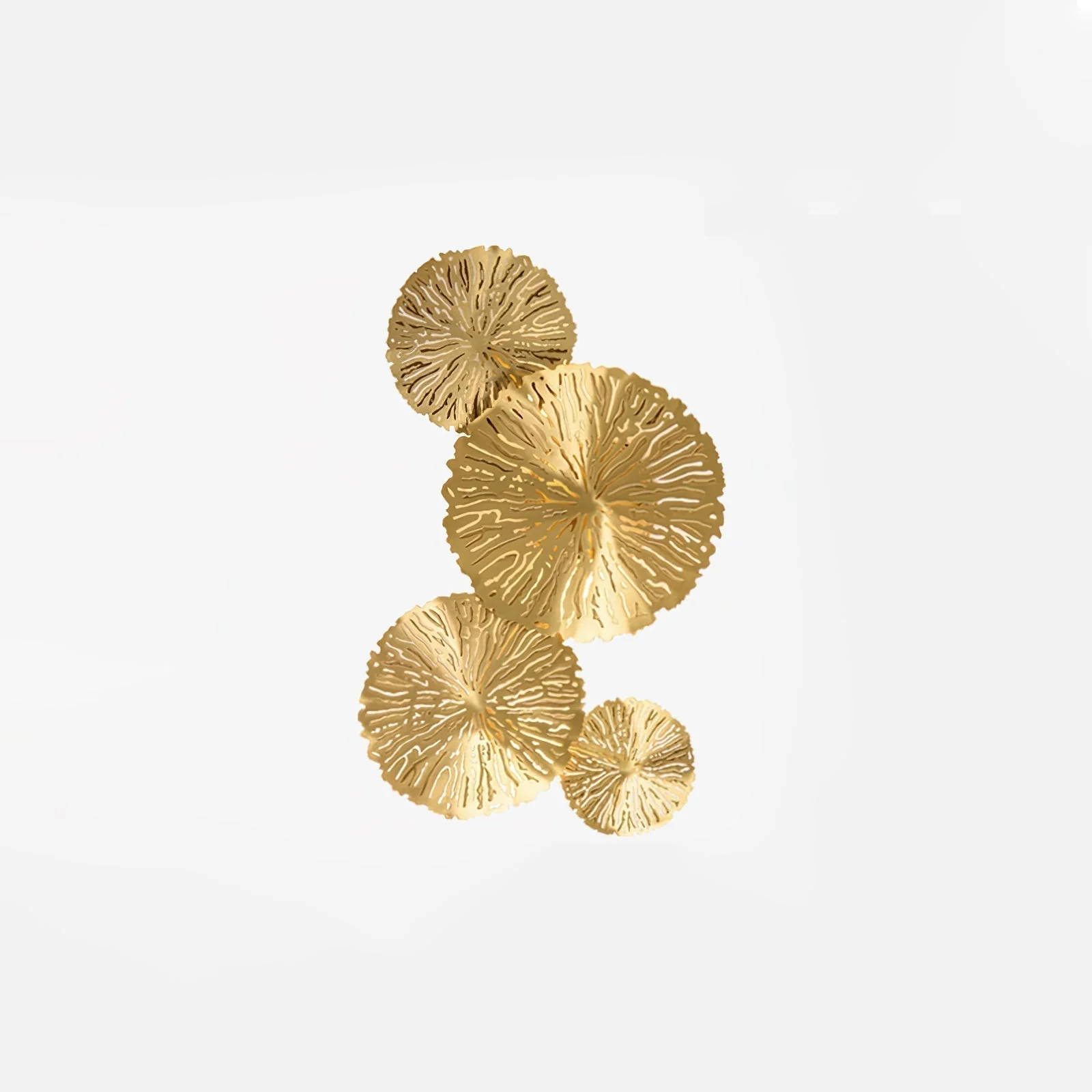Lustra Wall Lamp Lotus Leaf Brass - Image 84