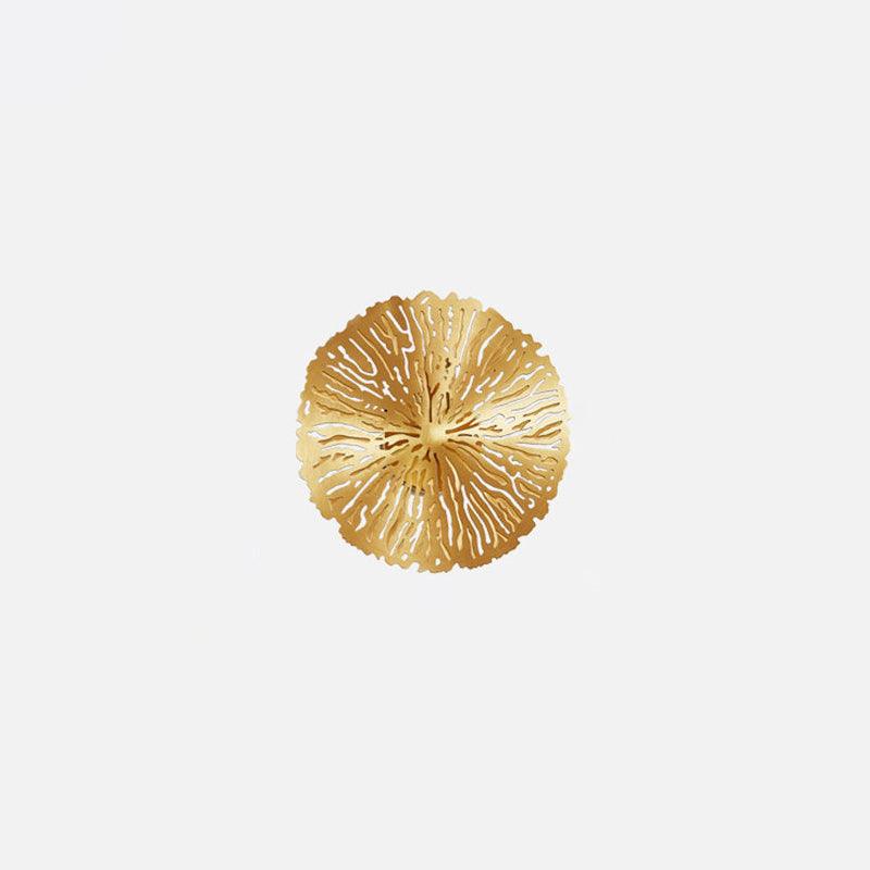 Lustra Wall Lamp Lotus Leaf Brass - Image 9