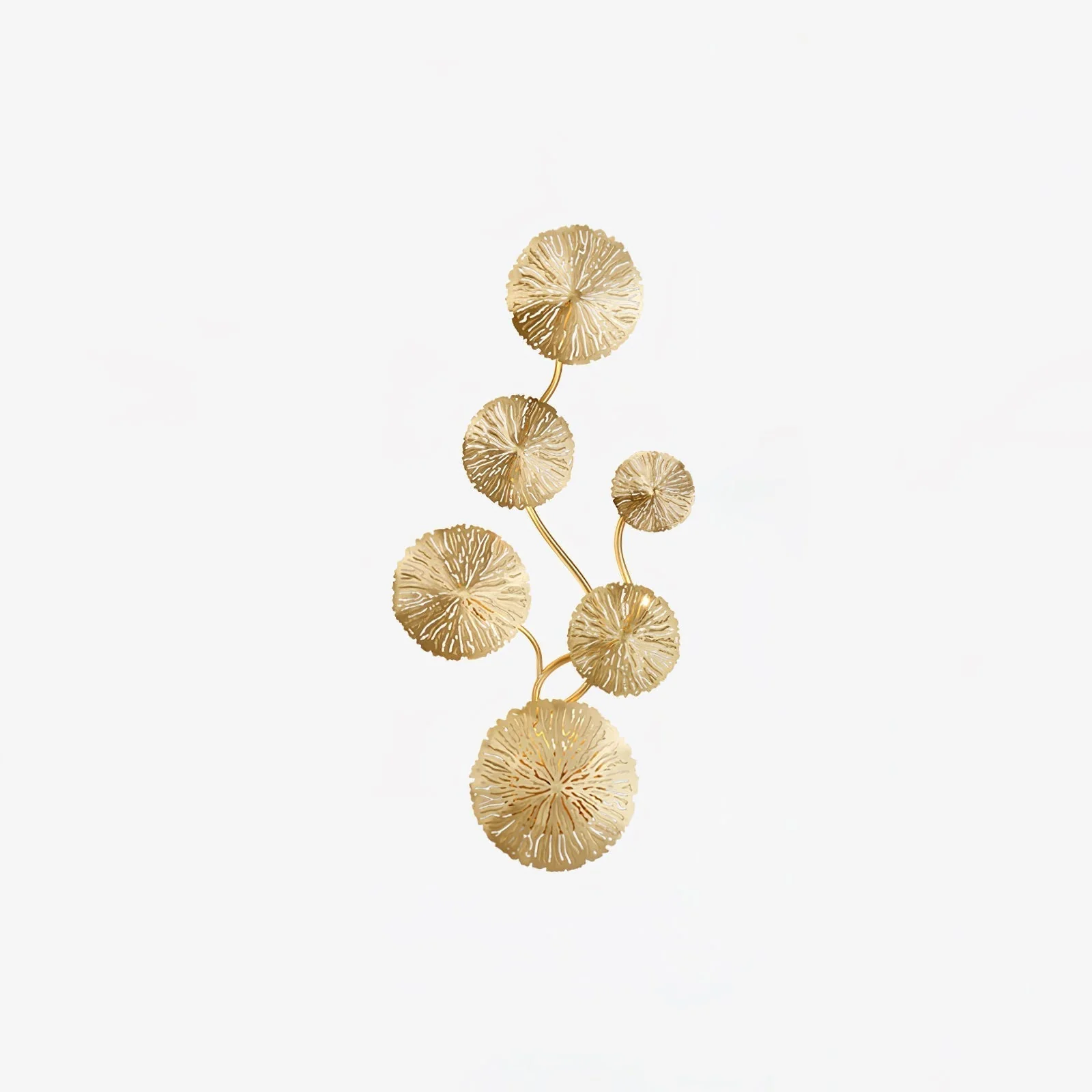 Lustra Wall Lamp Lotus Leaf Brass - Image 90