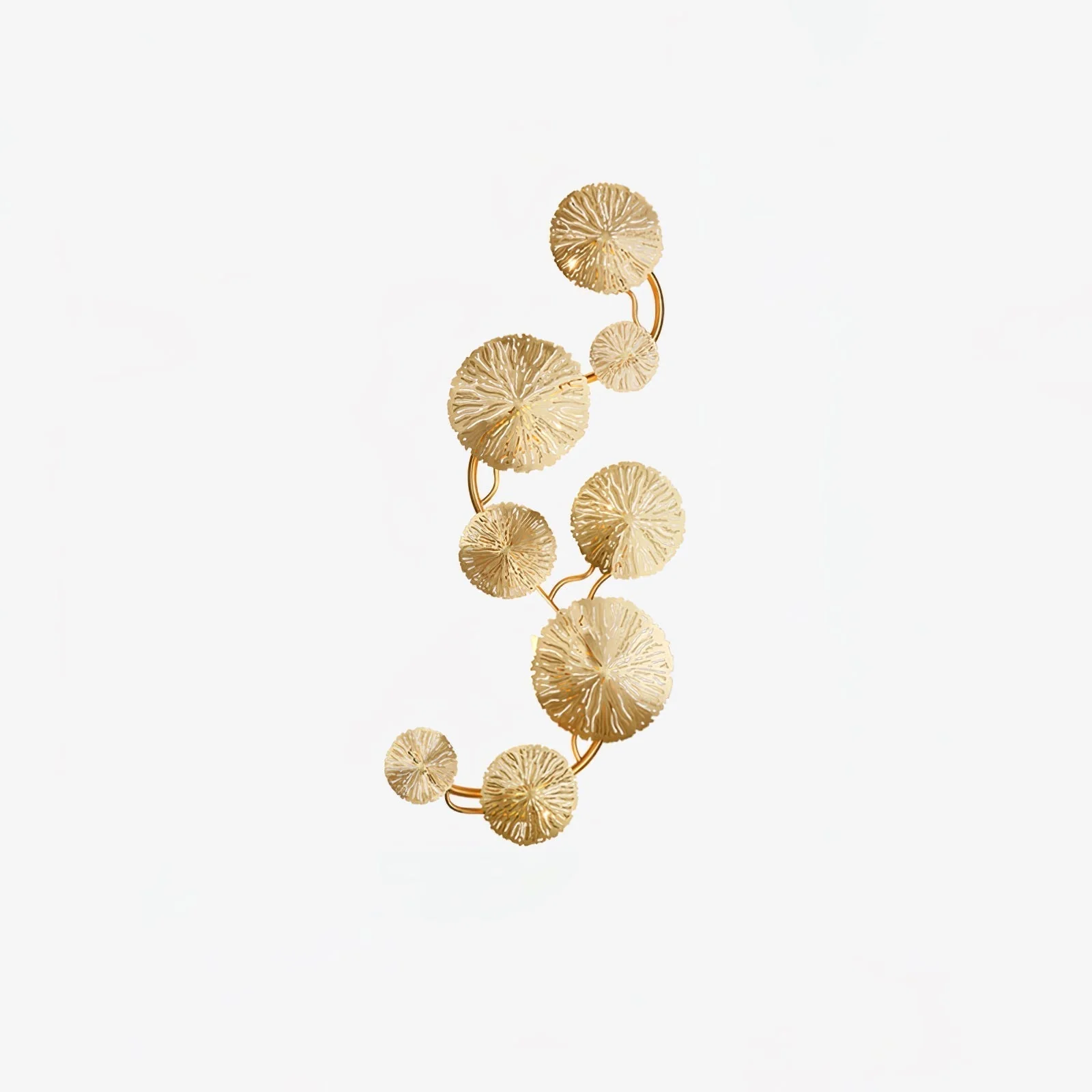 Lustra Wall Lamp Lotus Leaf Brass - Image 91