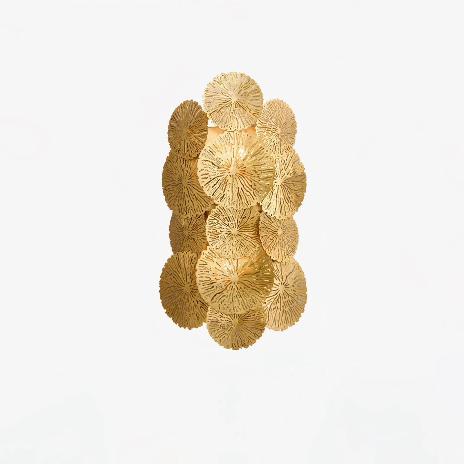Lustra Wall Lamp Lotus Leaf Brass - Image 94