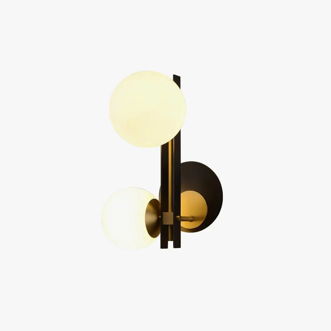 Lustra Wall Lamp Planetary Glass