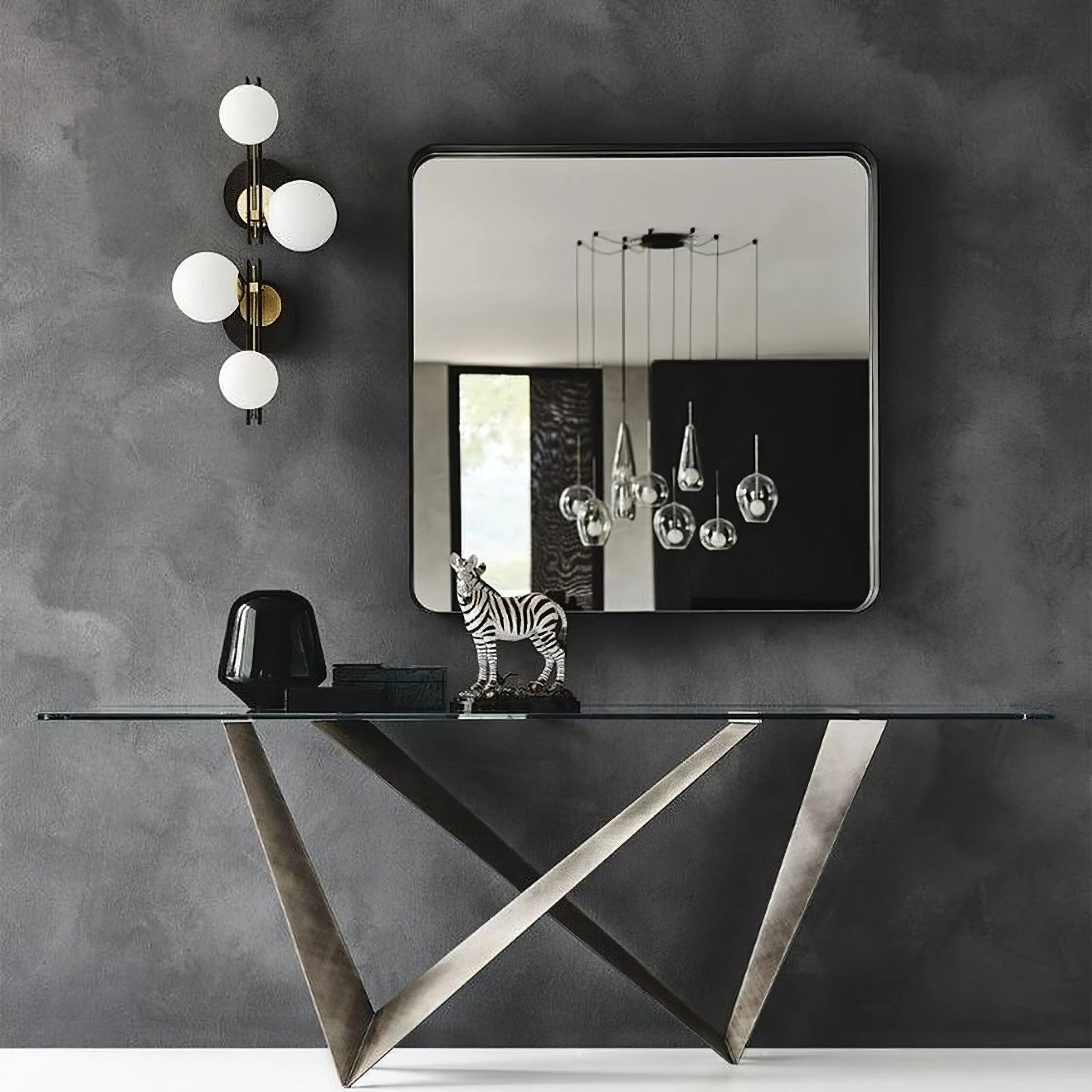 Lustra Wall Lamp Planetary Glass - Image 10