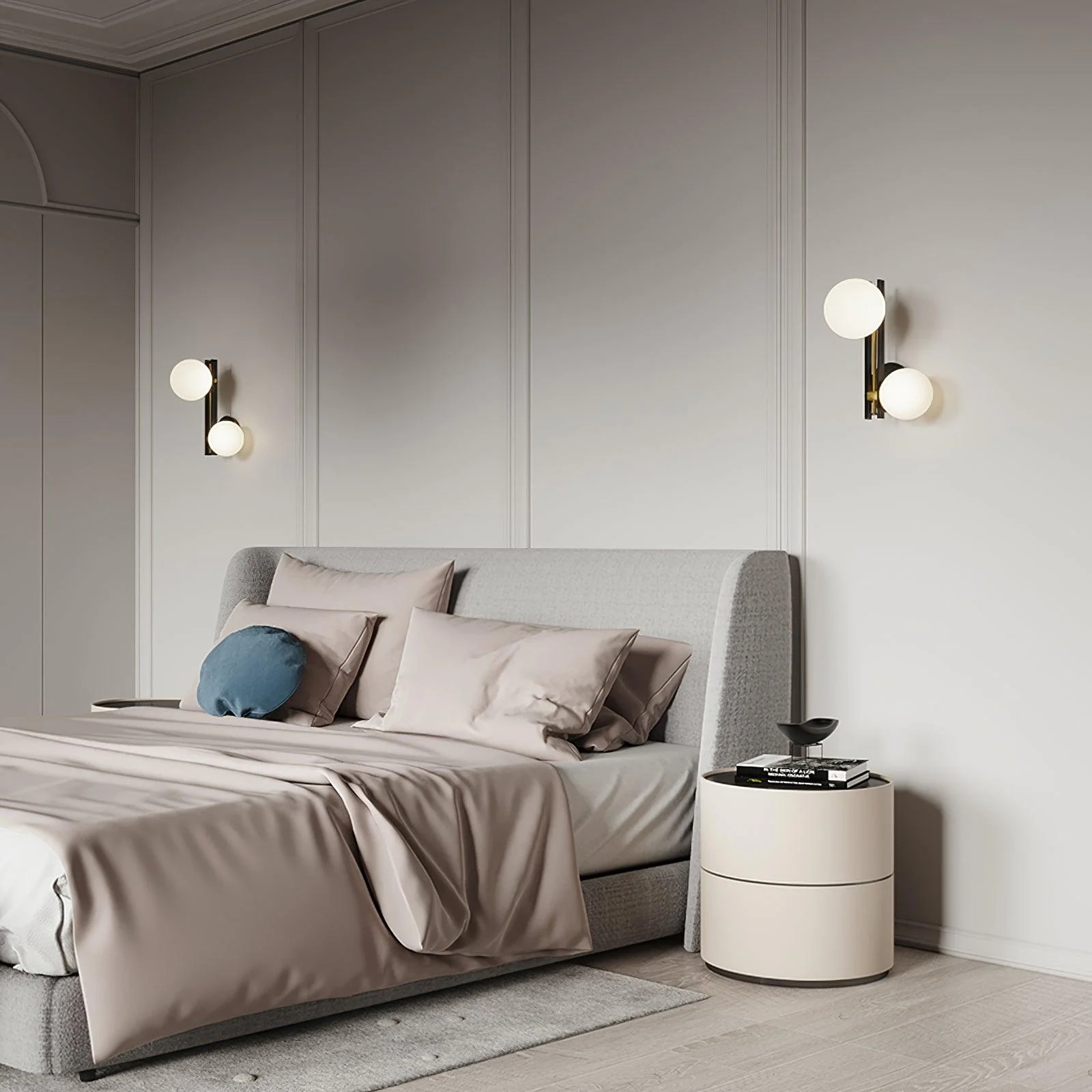 Lustra Wall Lamp Planetary Glass - Image 12
