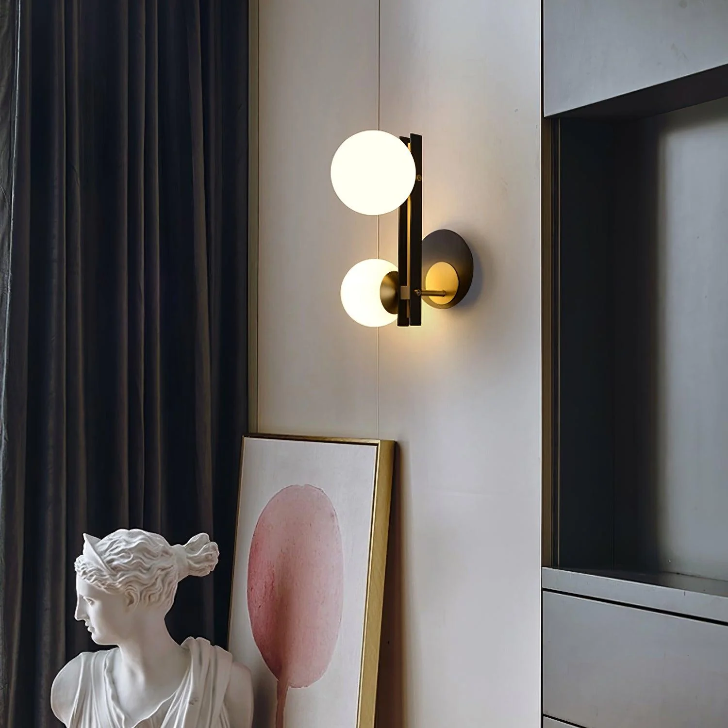Lustra Wall Lamp Planetary Glass - Image 13