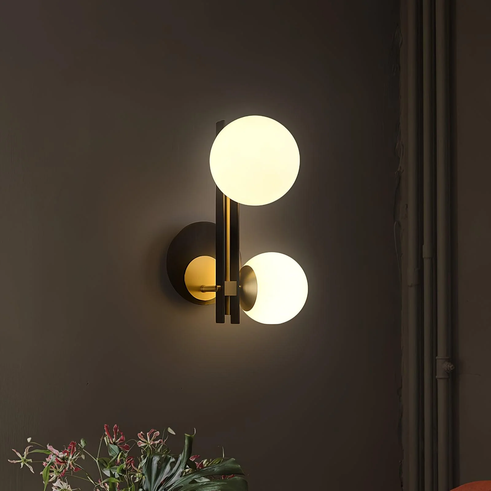 Lustra Wall Lamp Planetary Glass - Image 2