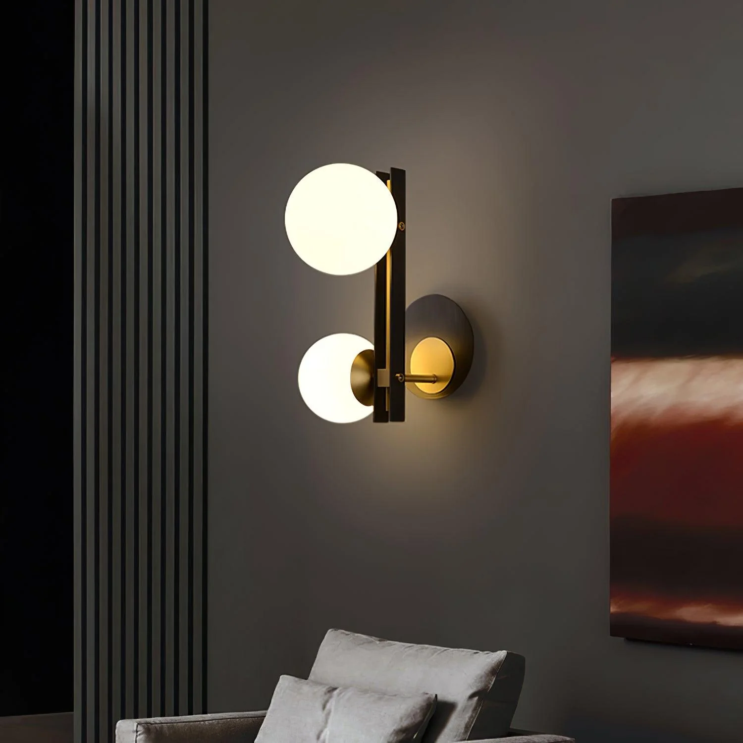 Lustra Wall Lamp Planetary Glass - Image 24