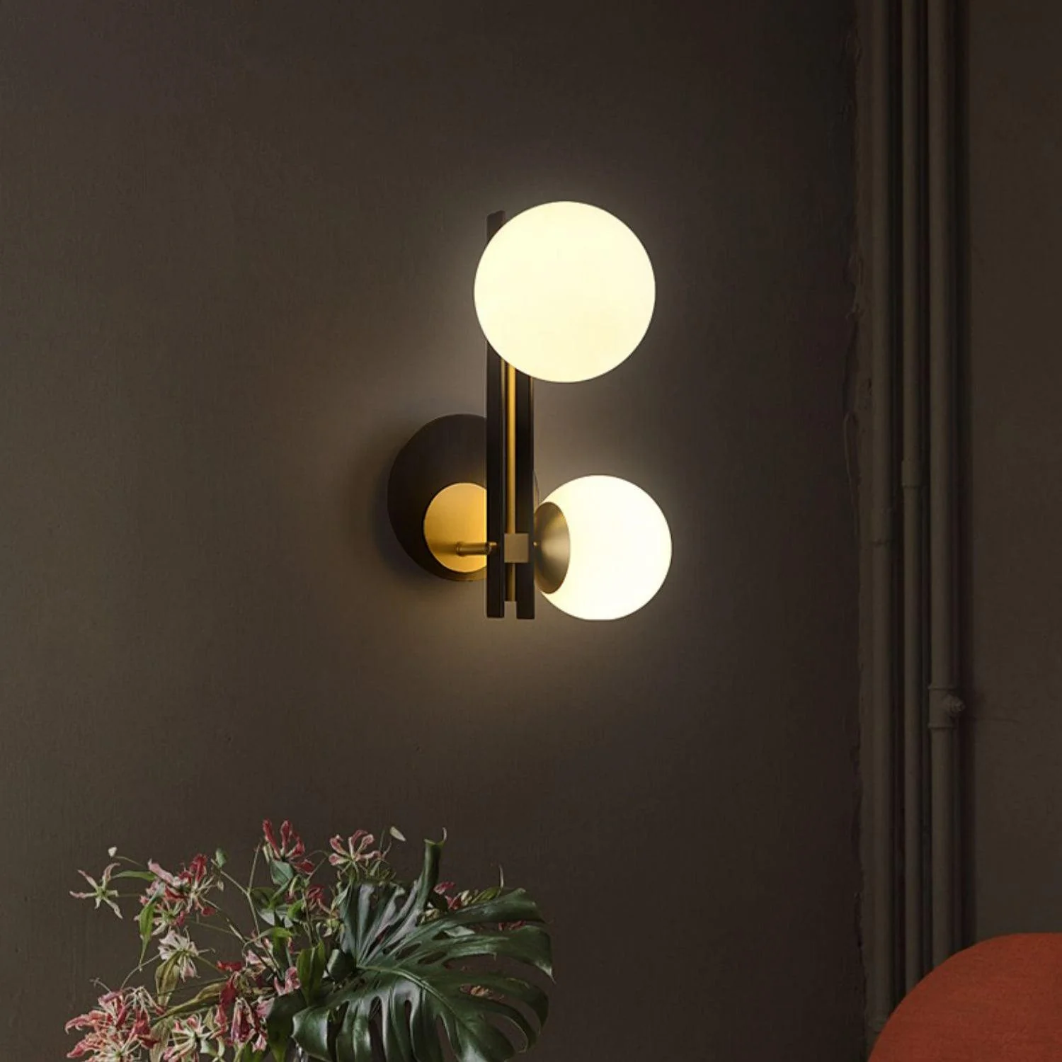Lustra Wall Lamp Planetary Glass - Image 4