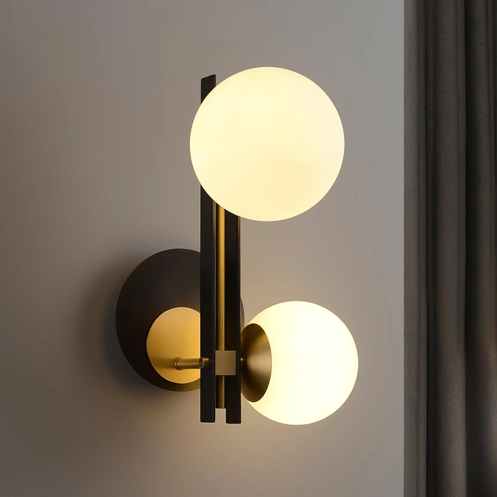Lustra Wall Lamp Planetary Glass - Image 7