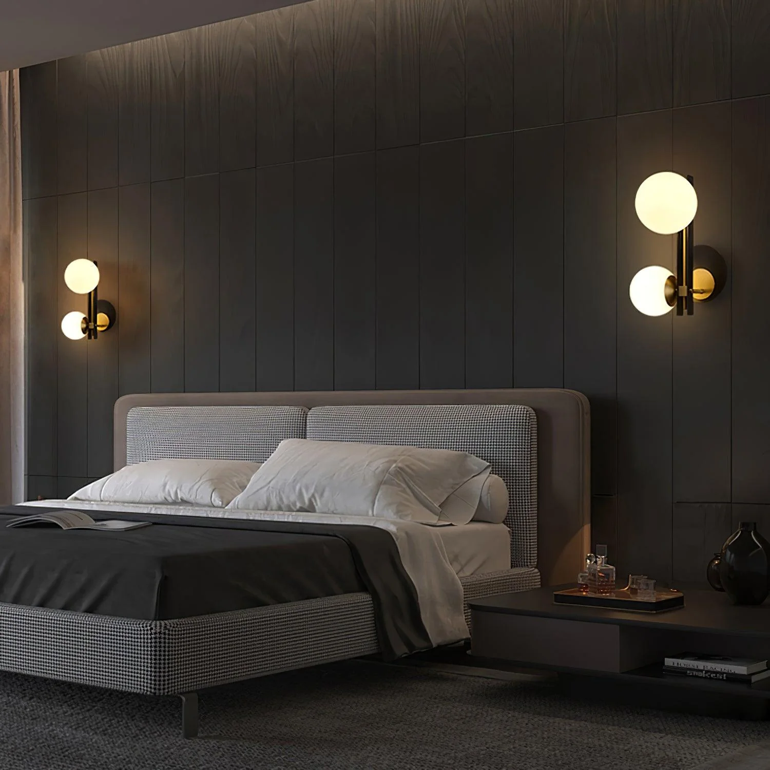 Lustra Wall Lamp Planetary Glass - Image 8
