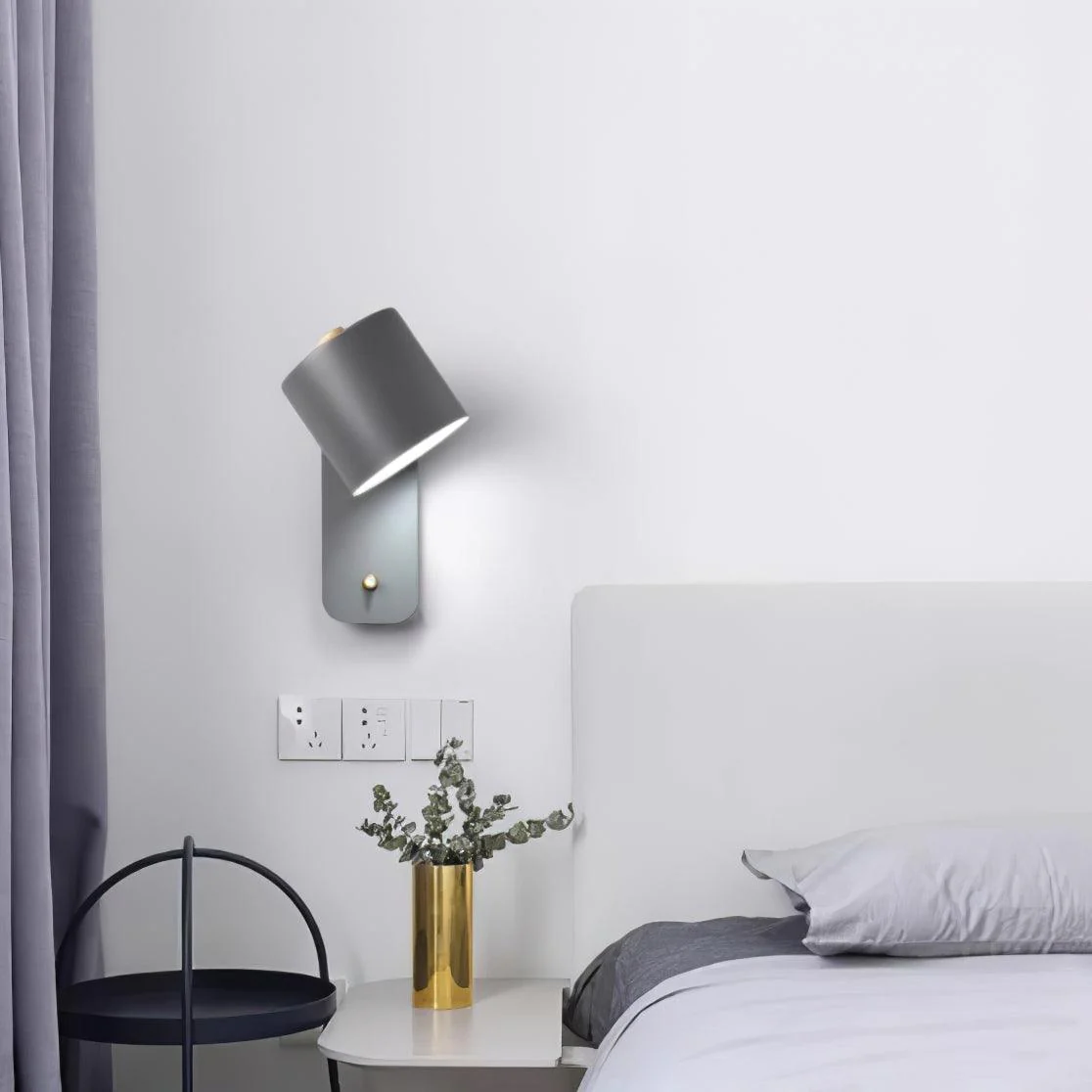 Lustra Wall Lamp Rotatable Cylinder - Image 13