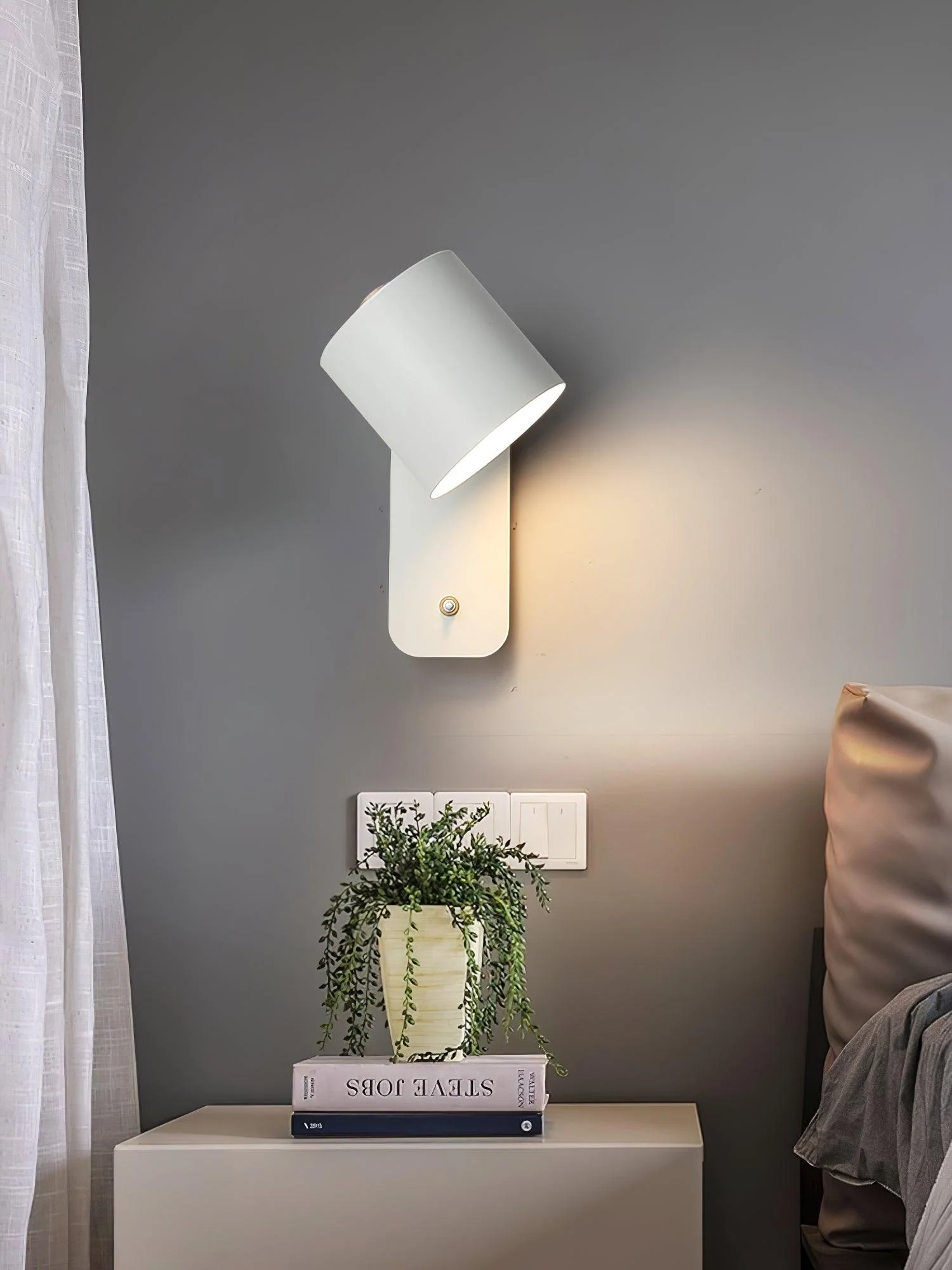 Lustra Wall Lamp Rotatable Cylinder - Image 62