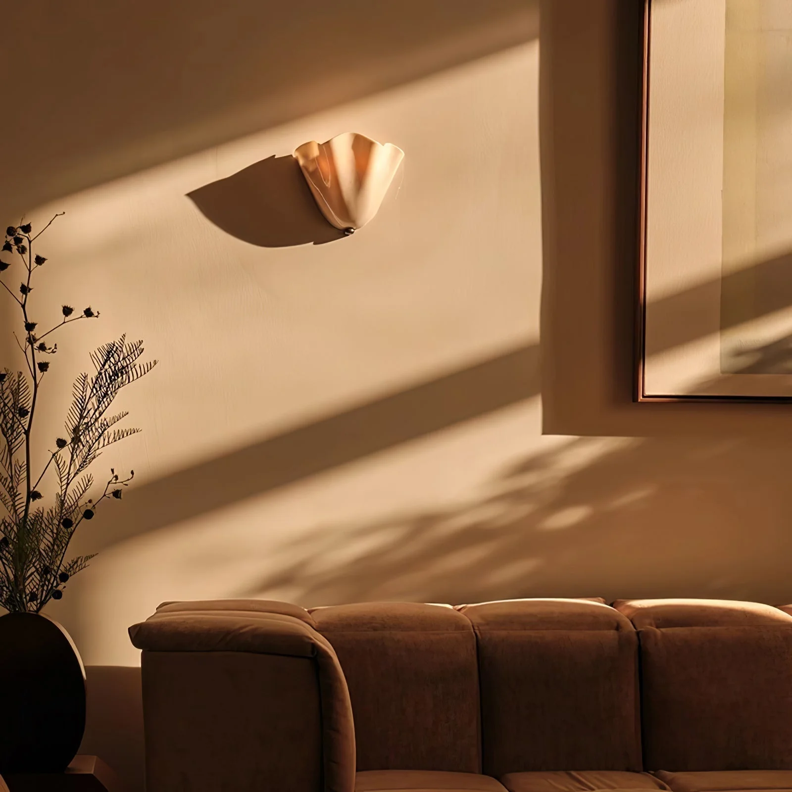 Lustra Wall Lamp Soft Curves - Image 4