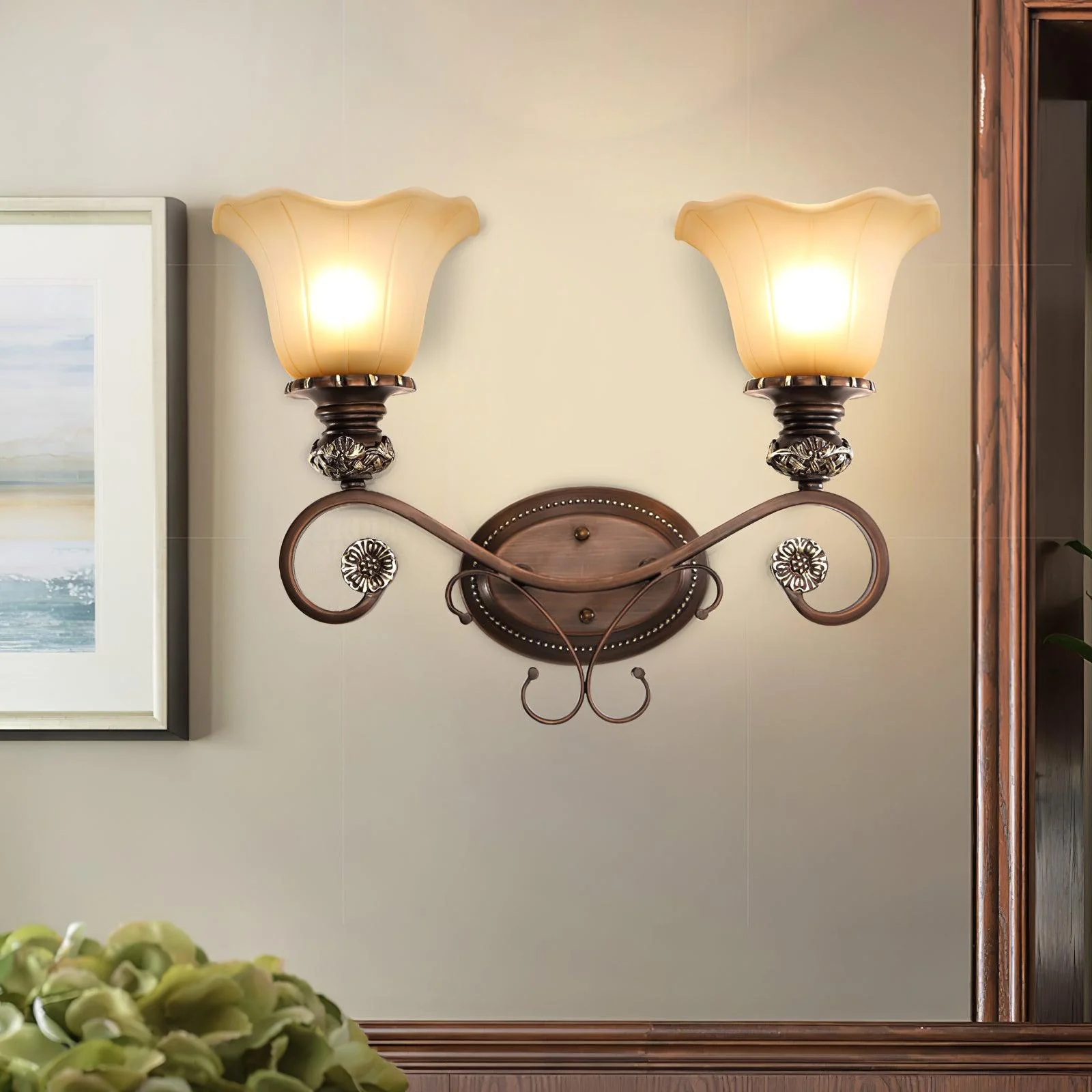 Lustra Wall Lamp Sonoma Valley Vintage - Image 18
