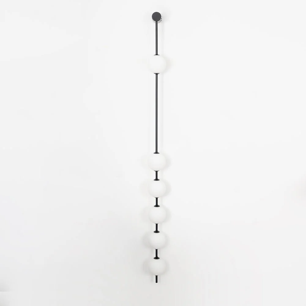 Lustra Wall Lamp Vertical Balls Brass - Image 21