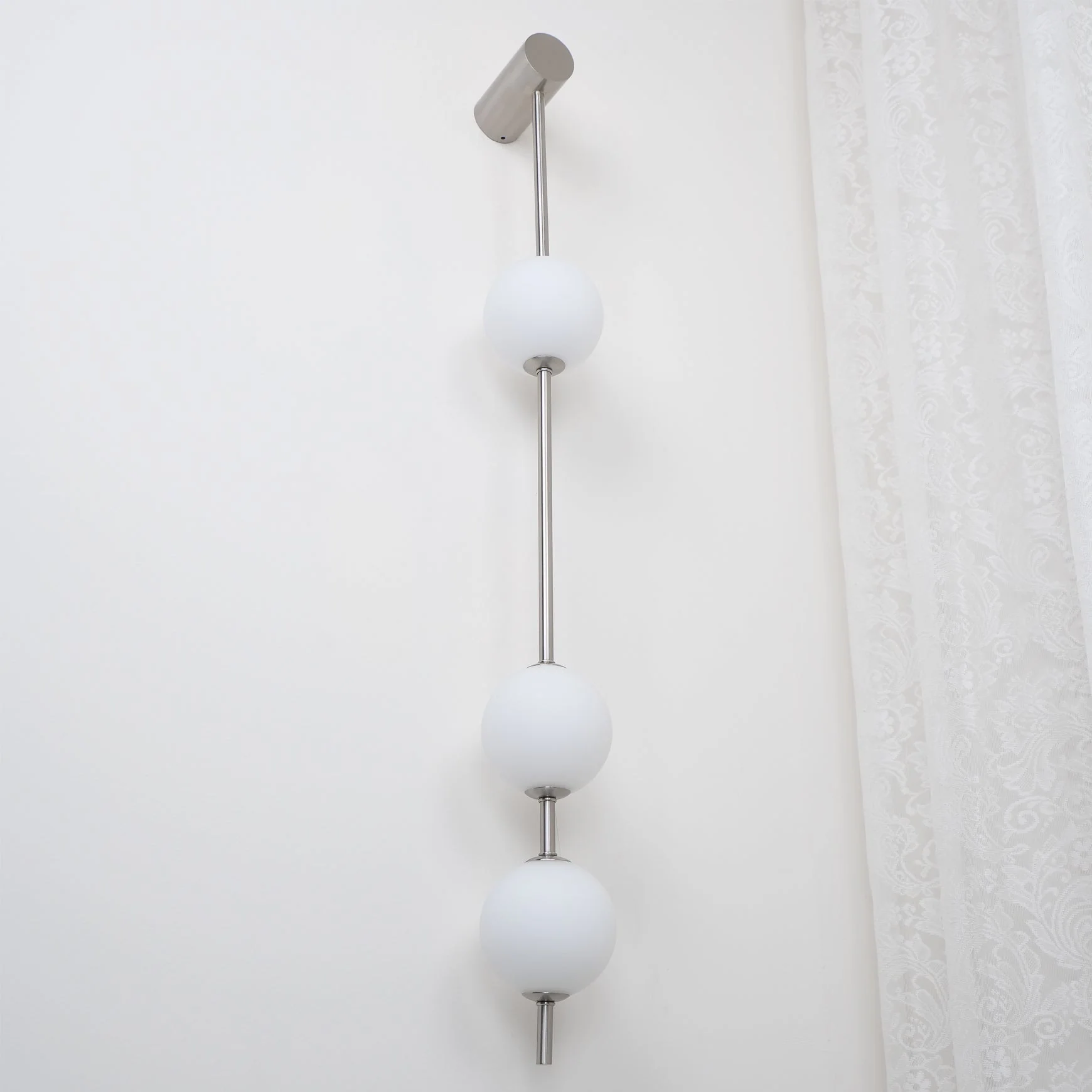 Lustra Wall Lamp Vertical Balls Brass - Image 27