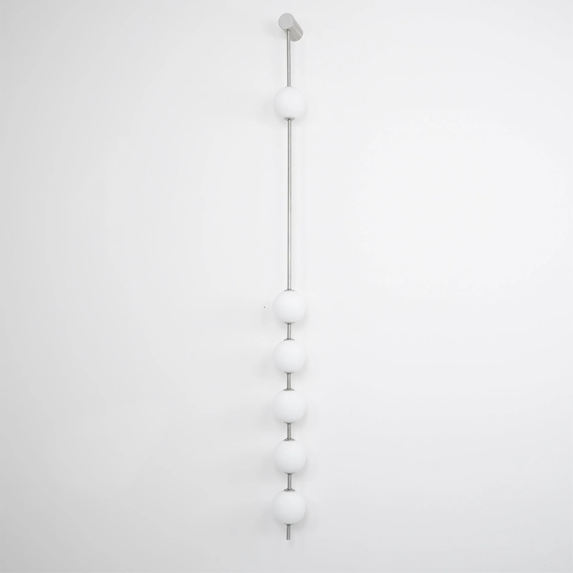 Lustra Wall Lamp Vertical Balls Brass - Image 37