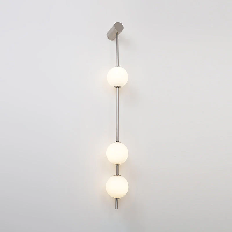 Lustra Wall Lamp Vertical Balls Brass - Image 41